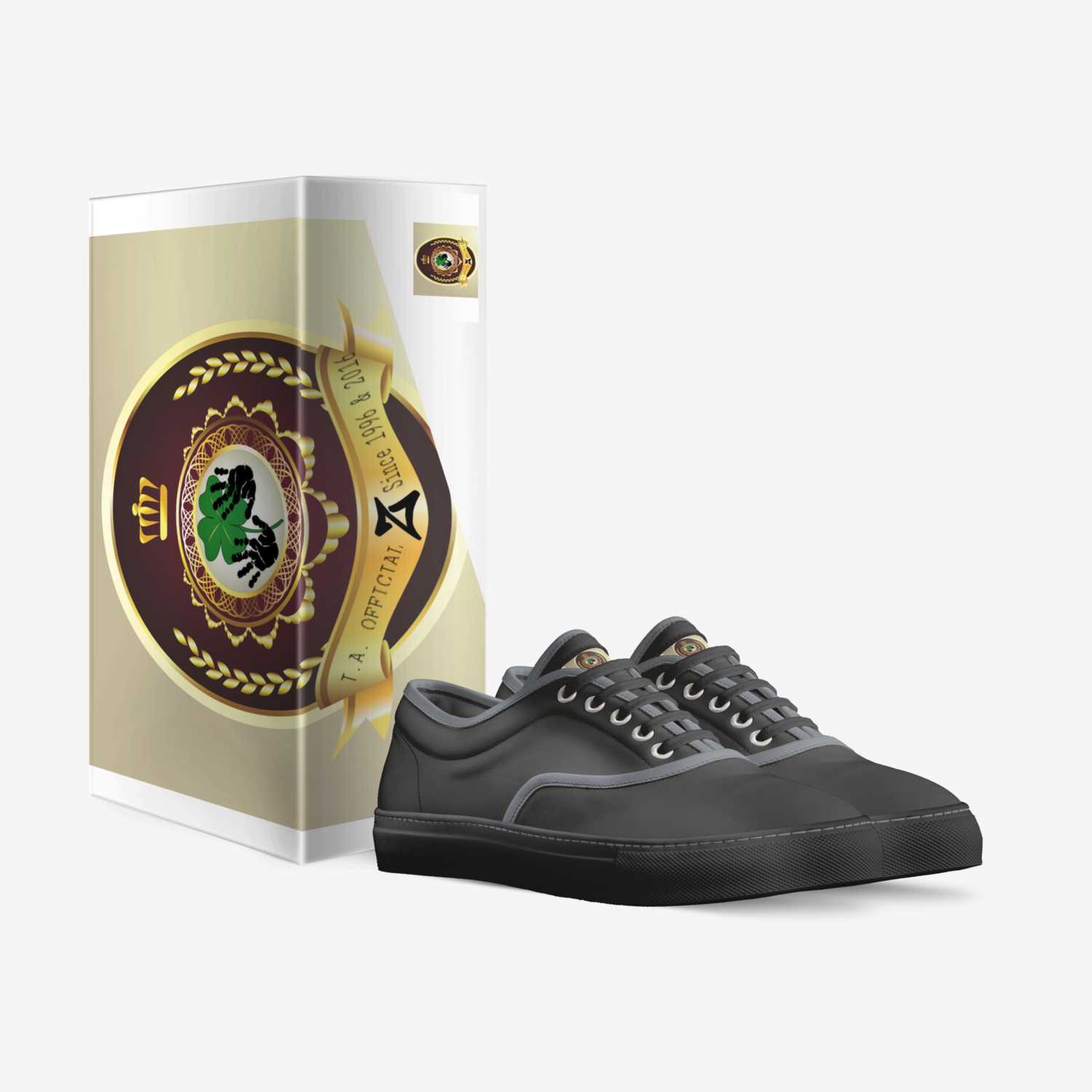 Baby Genius custom made in Italy shoes by Zinito Murray | Box view