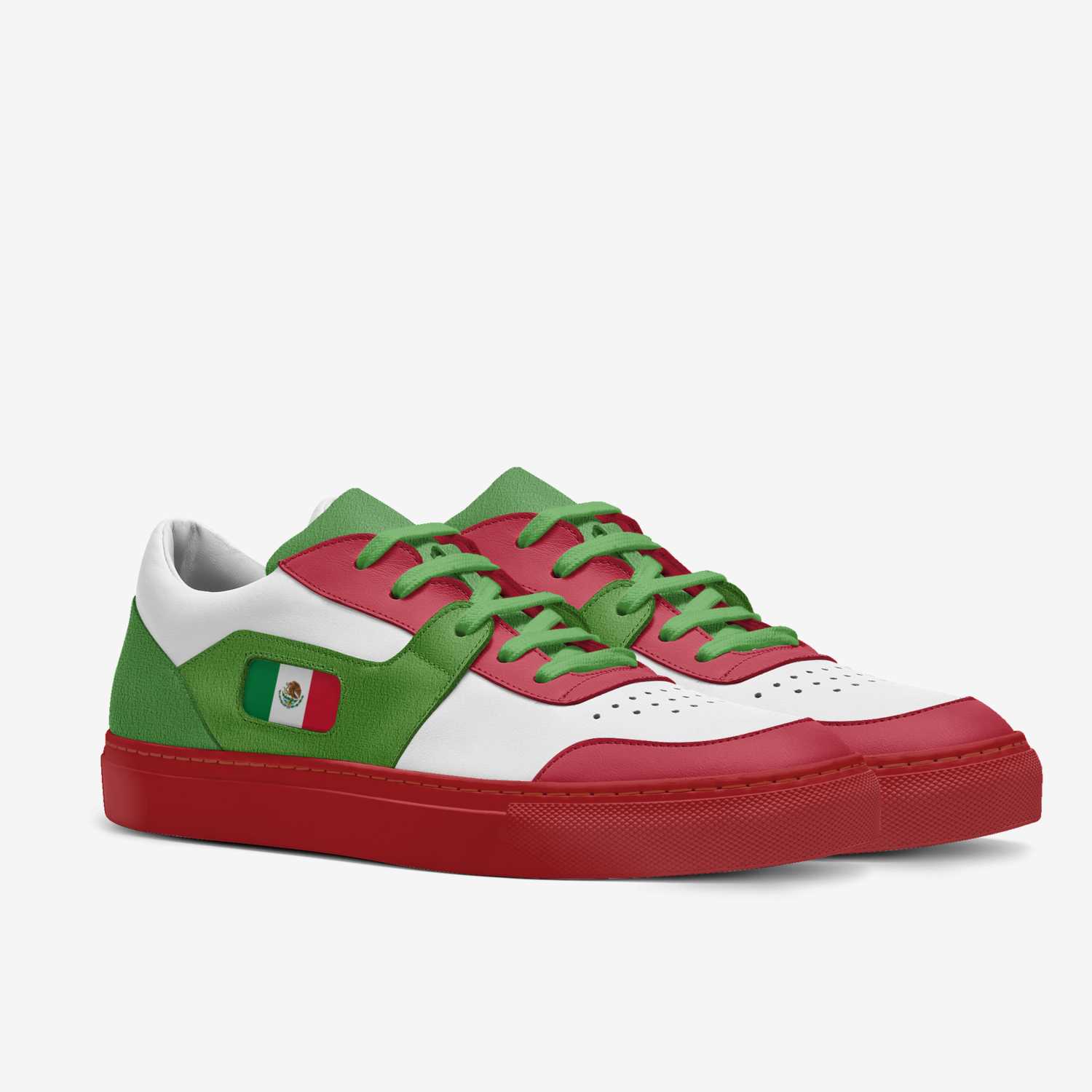 O.G.1 Orgullo custom made in Italy shoes by K Walter Adams I | Double view