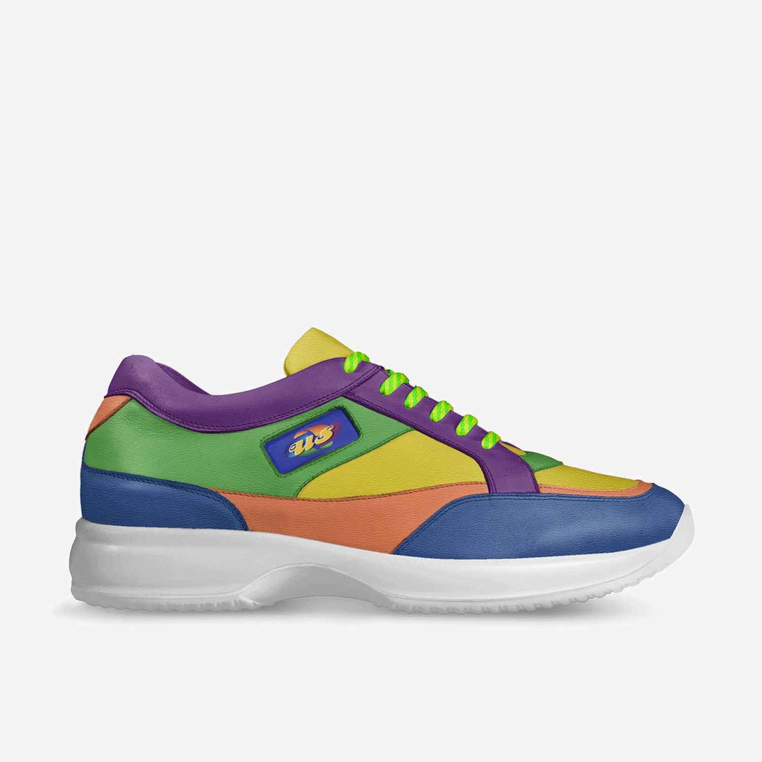 US custom made in Italy shoes by The American Academy for Young Professionals, Inc. | Side view