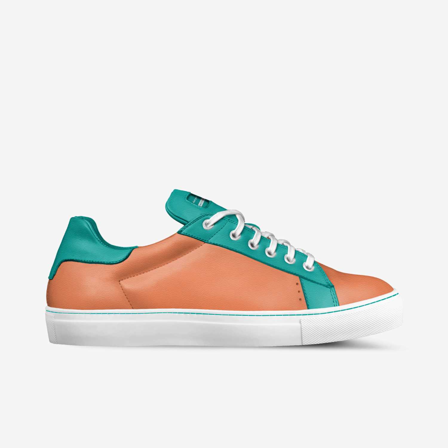 Perfect pair custom made in Italy shoes by Ethnic Mood | Side view