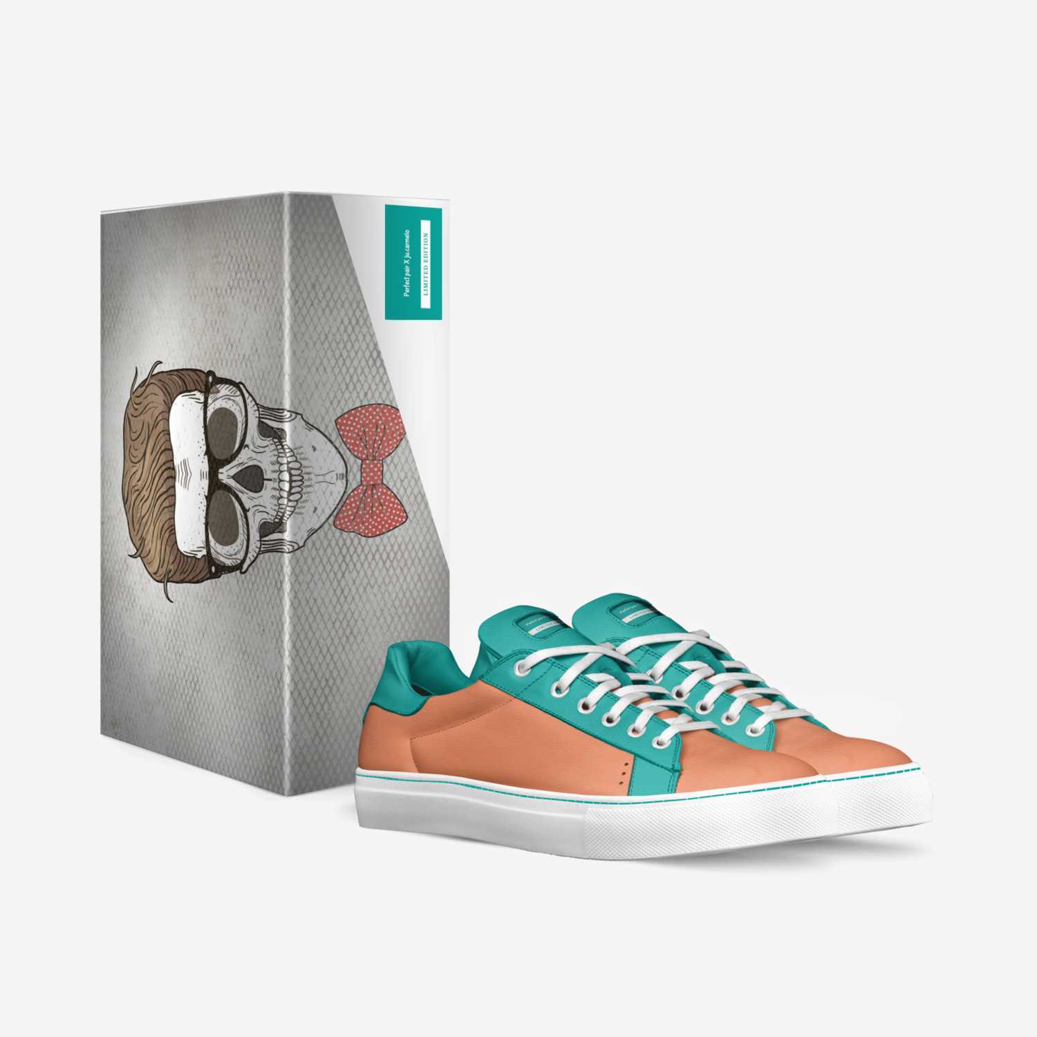 Perfect pair custom made in Italy shoes by Ethnic Mood | Box view