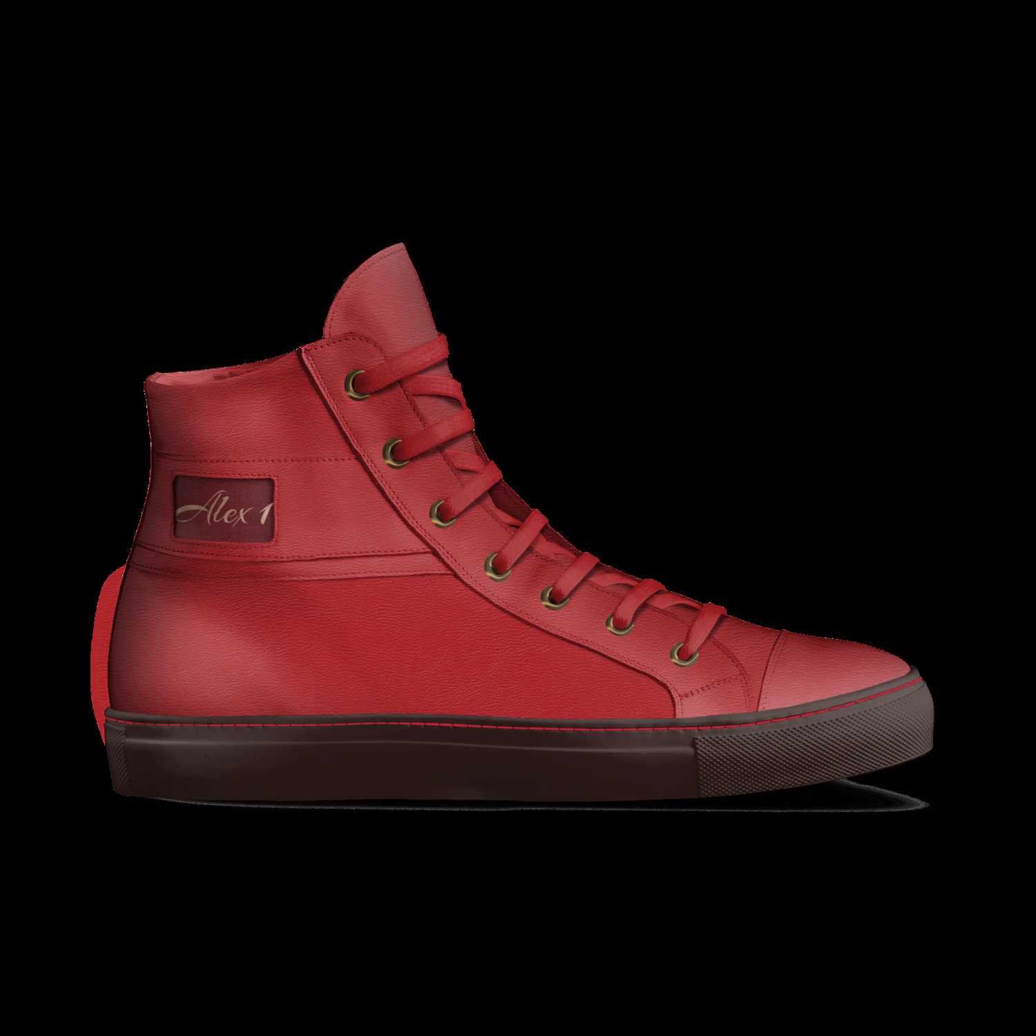 Alex 1 A Custom Shoe concept by Genene Bonner