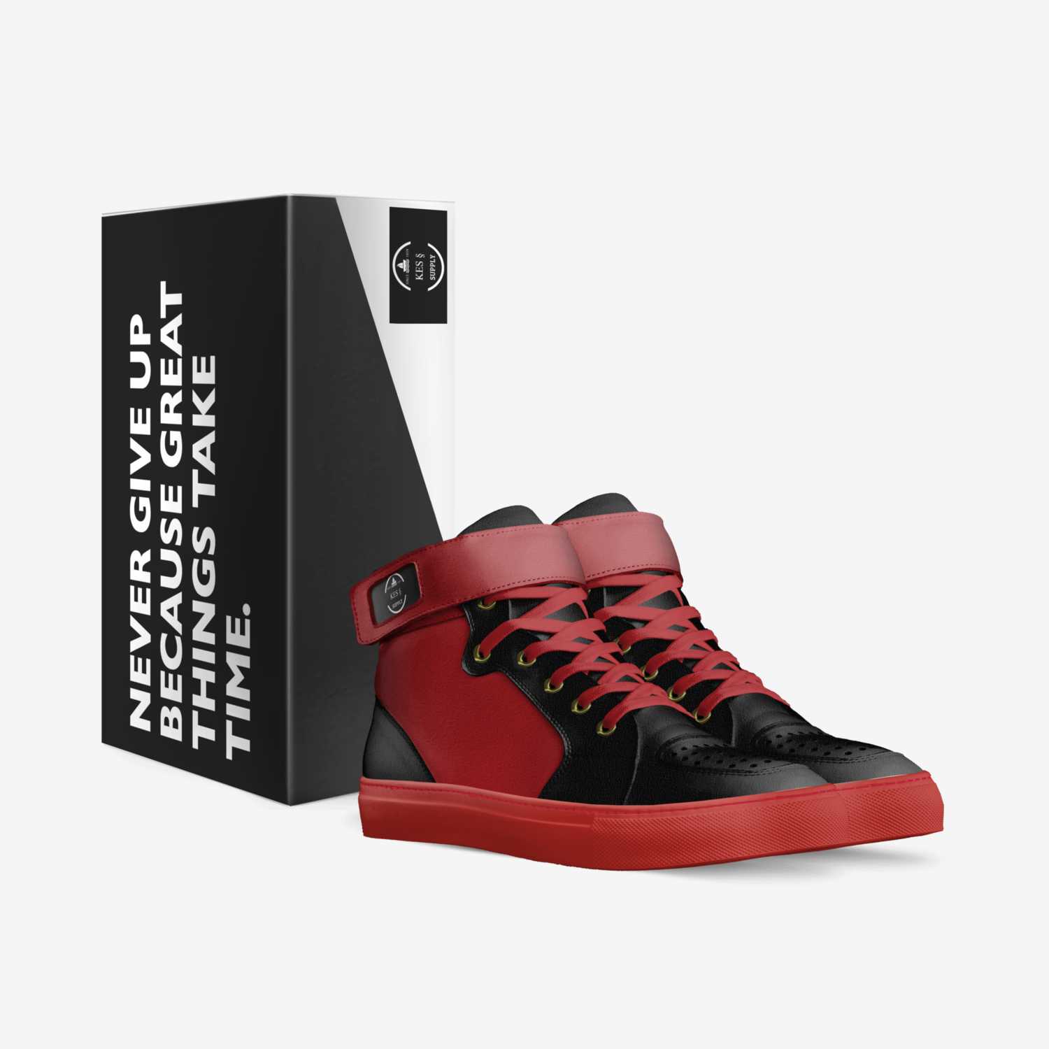 KES § custom made in Italy shoes by Karim Ennaas | Box view