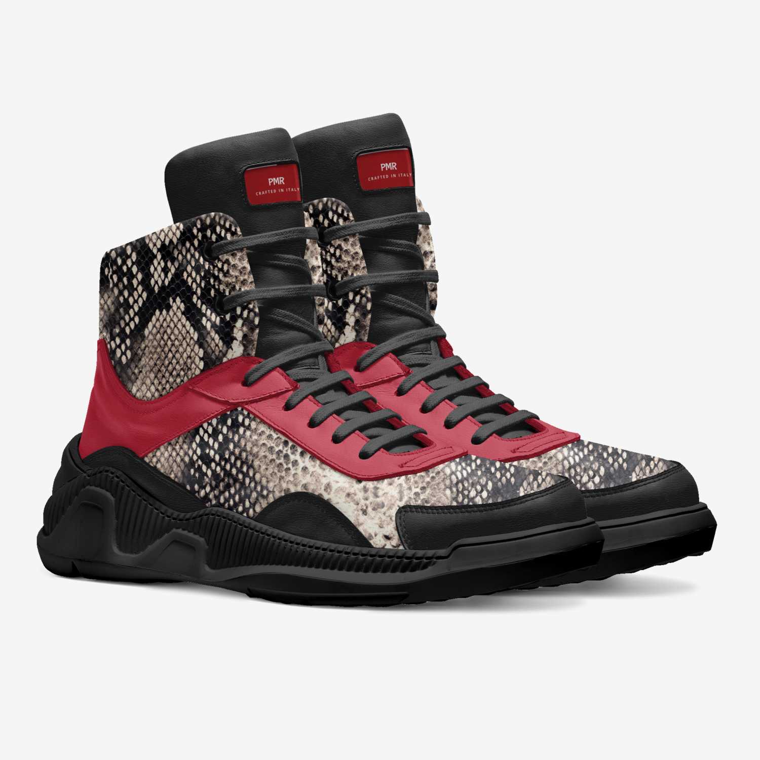 PMR custom made in Italy shoes by Dorian Baham | Double view