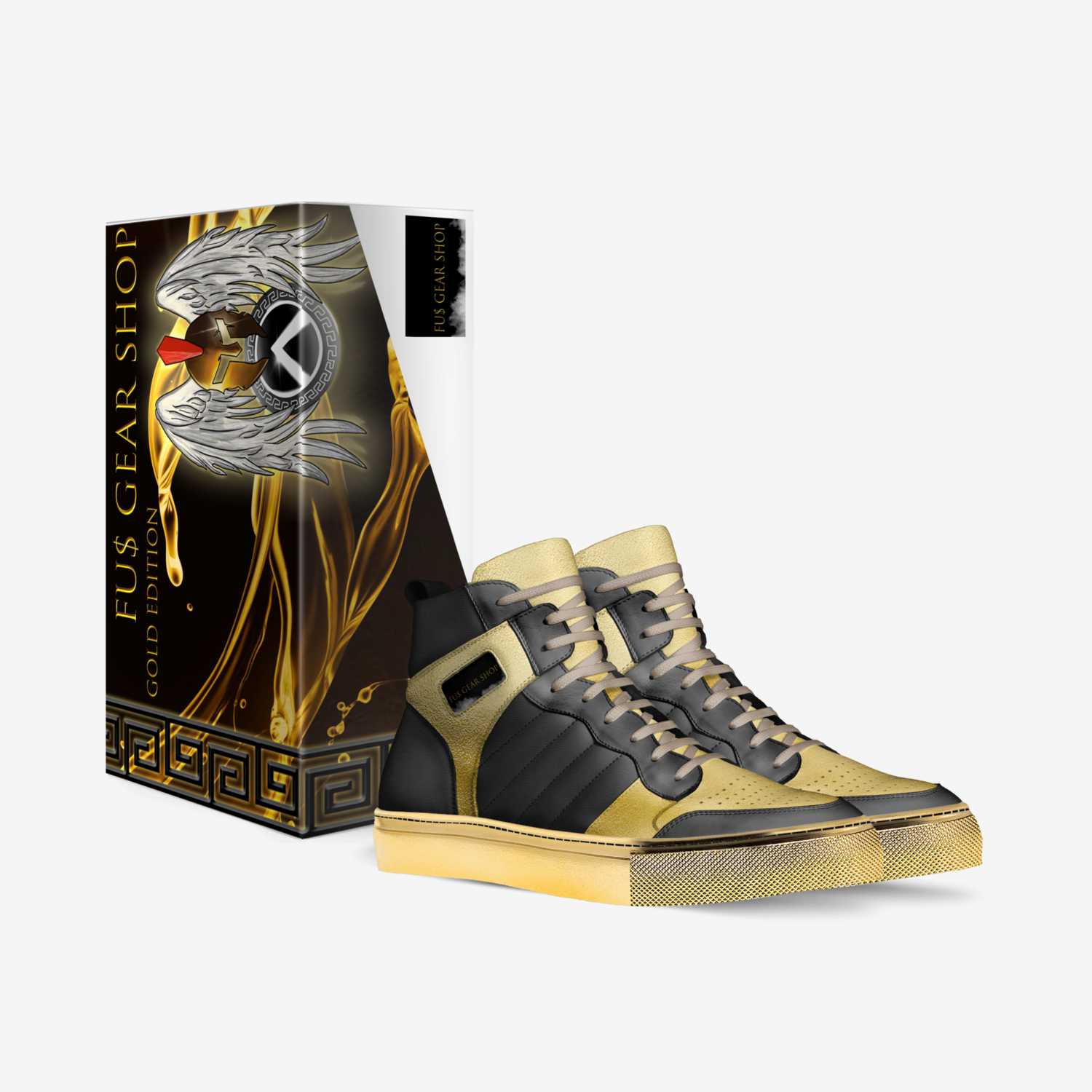 Godly Speed custom made in Italy shoes by Antonio Rodriguez | Box view