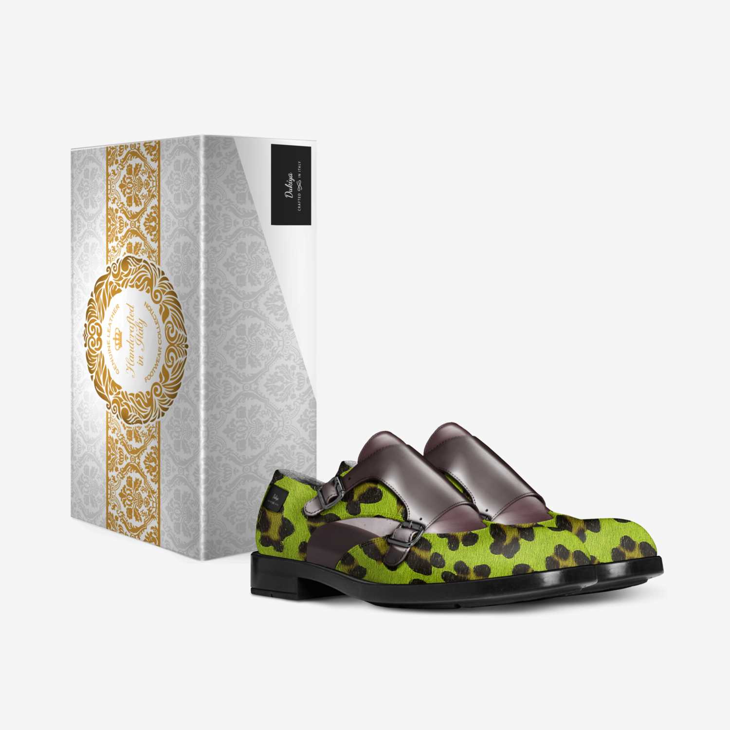 Dukiya II custom made in Italy shoes by Will Johnson | Box view
