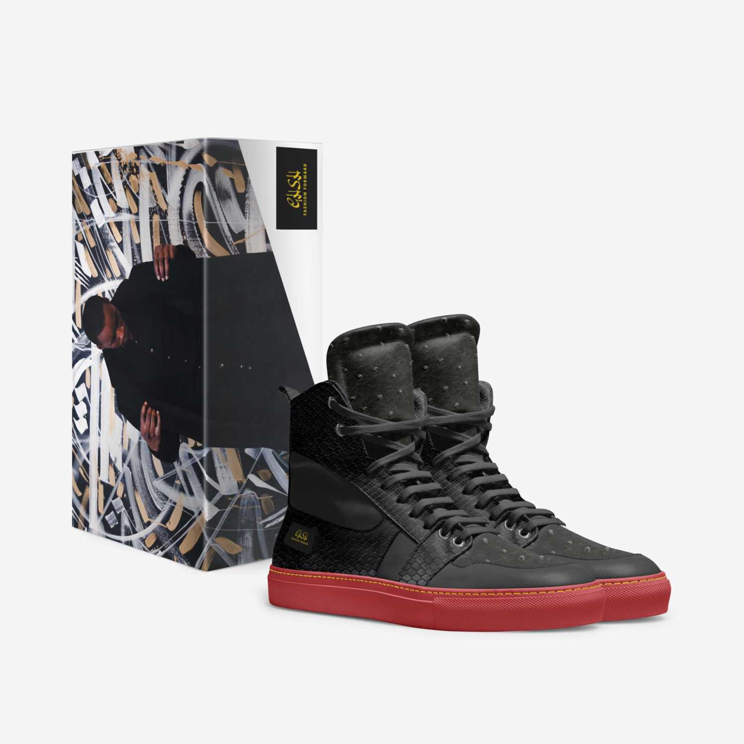 GHSH custom made in Italy shoes by Barconi | Box view