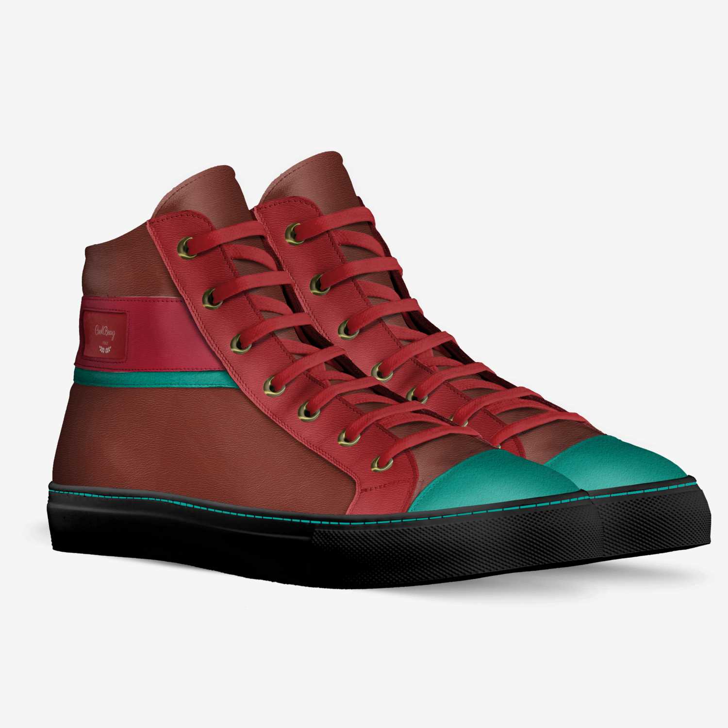 CoolBearz  custom made in Italy shoes by Autumn Kilpatrick | Double view
