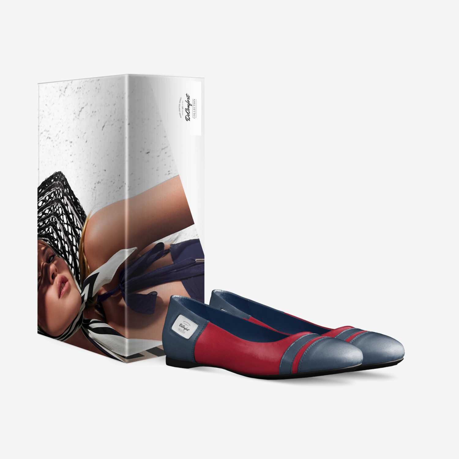DeComfort custom made in Italy shoes by Delva Thomas | Box view