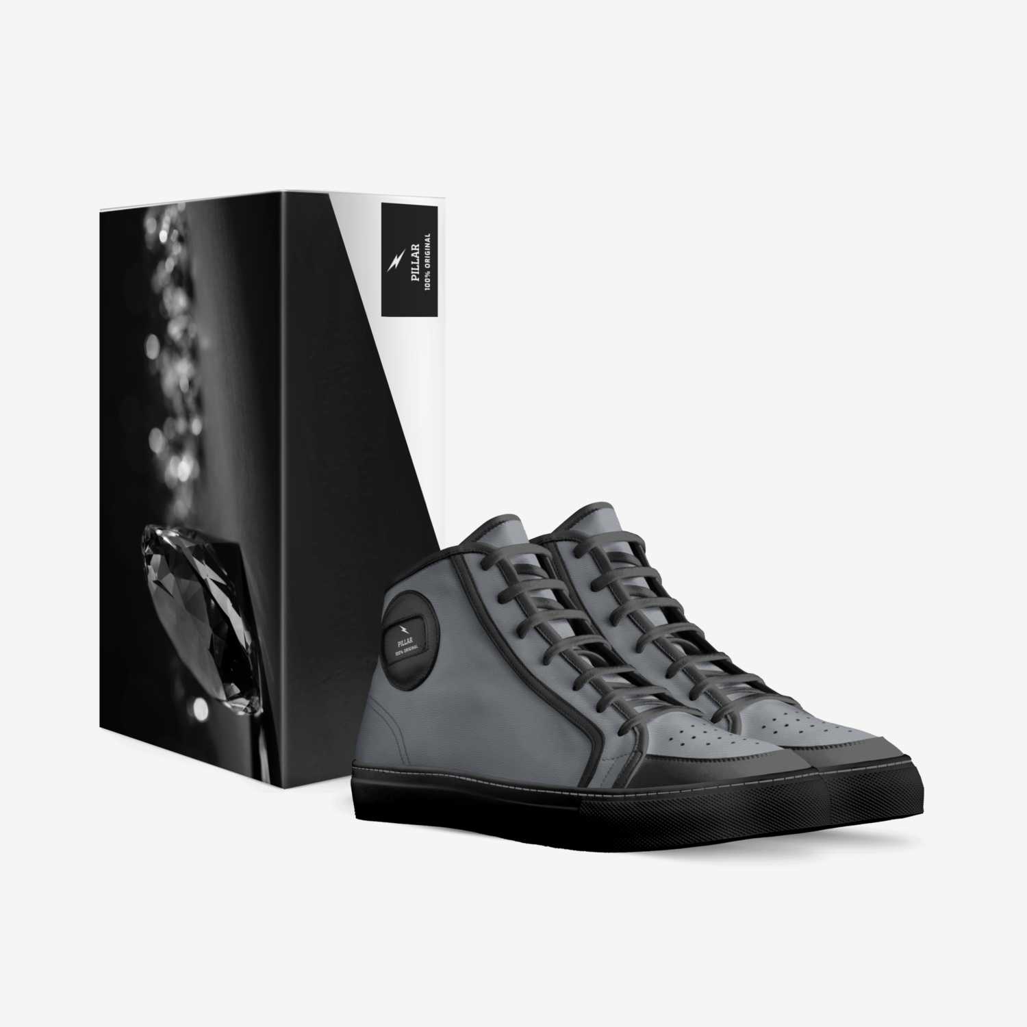 PILLAR  custom made in Italy shoes by Joseph Pillar | Box view