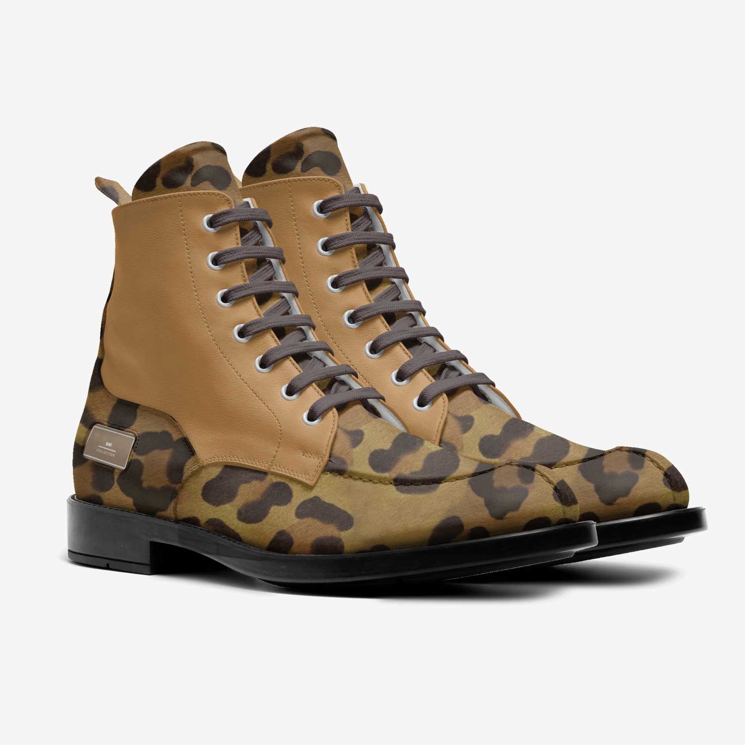 GM custom made in Italy shoes by Gloria Moore | Double view