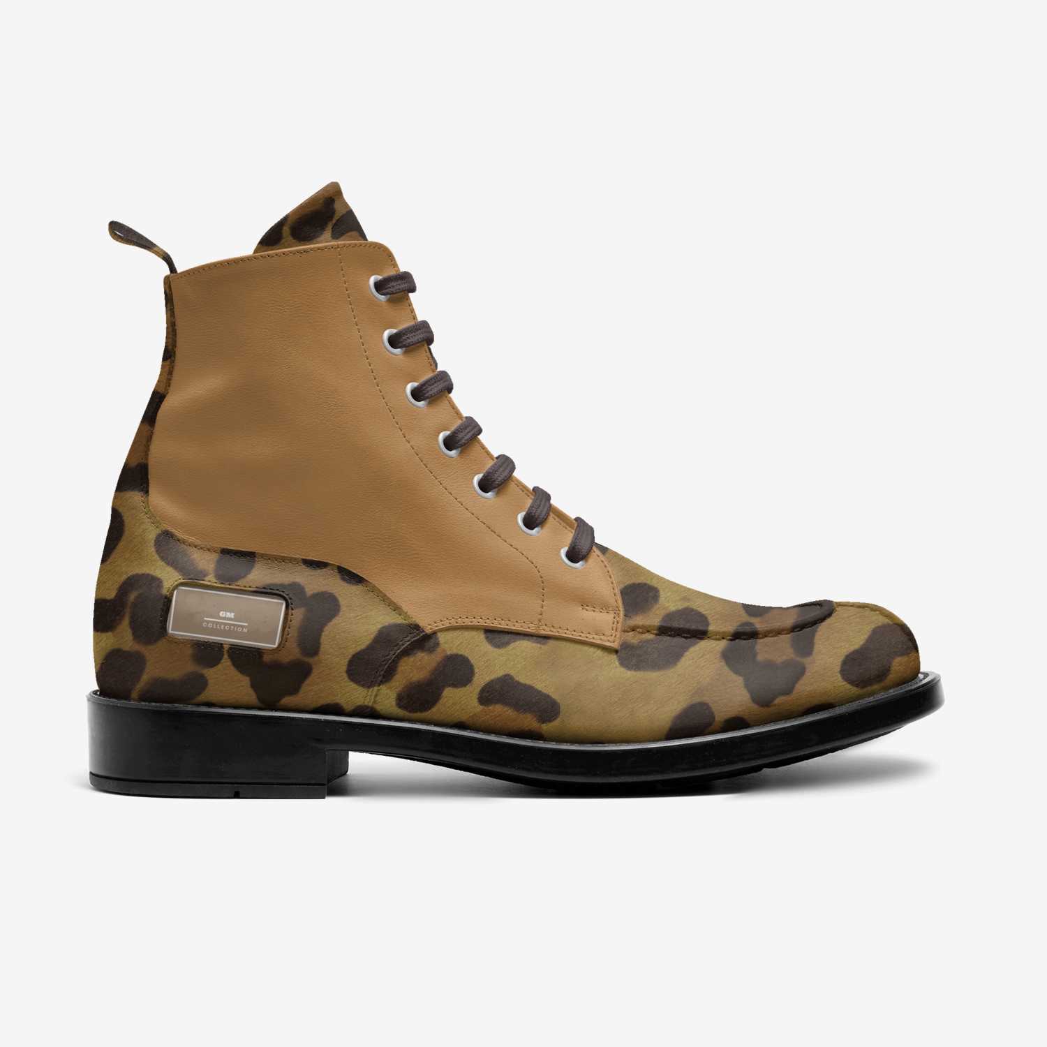 GM custom made in Italy shoes by Gloria Moore | Side view