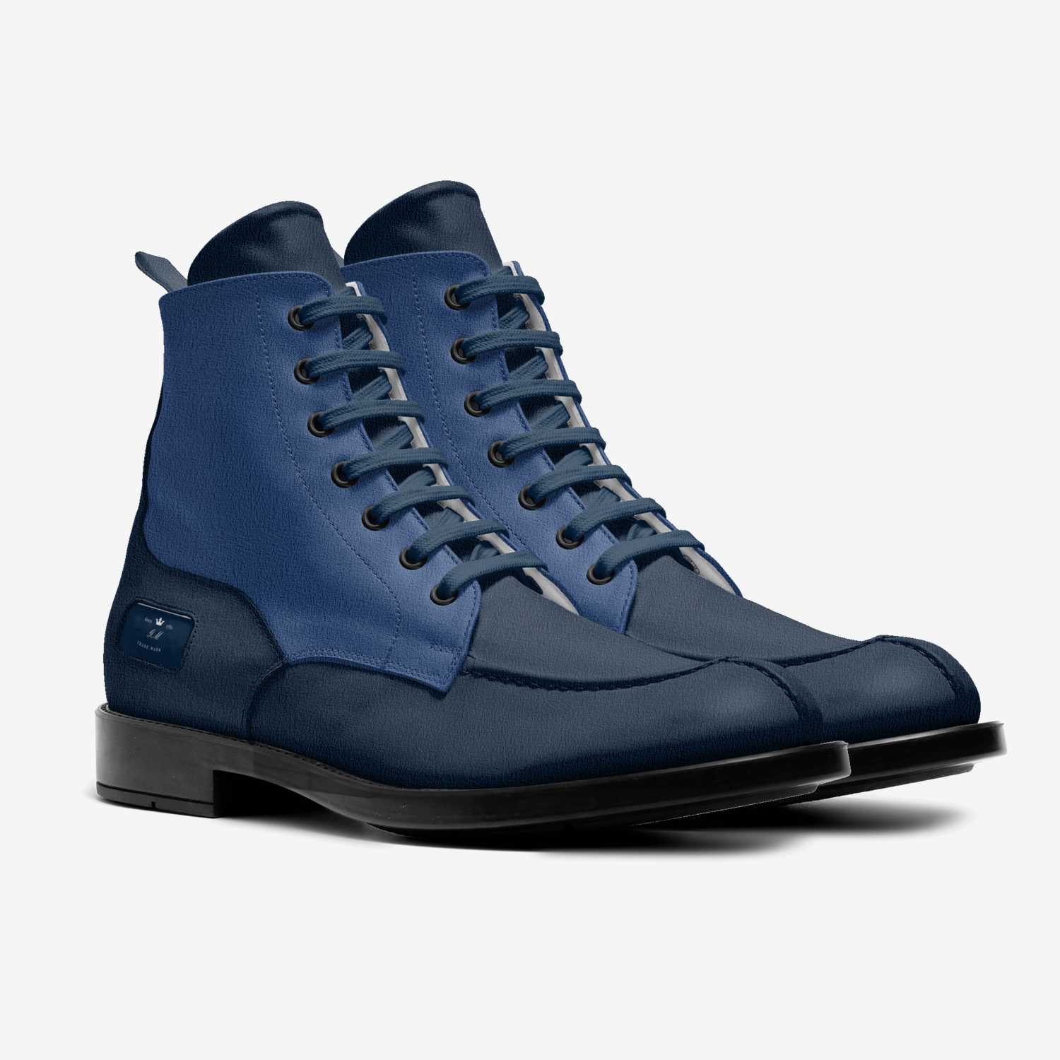 GM custom made in Italy shoes by Gloria Moore | Double view
