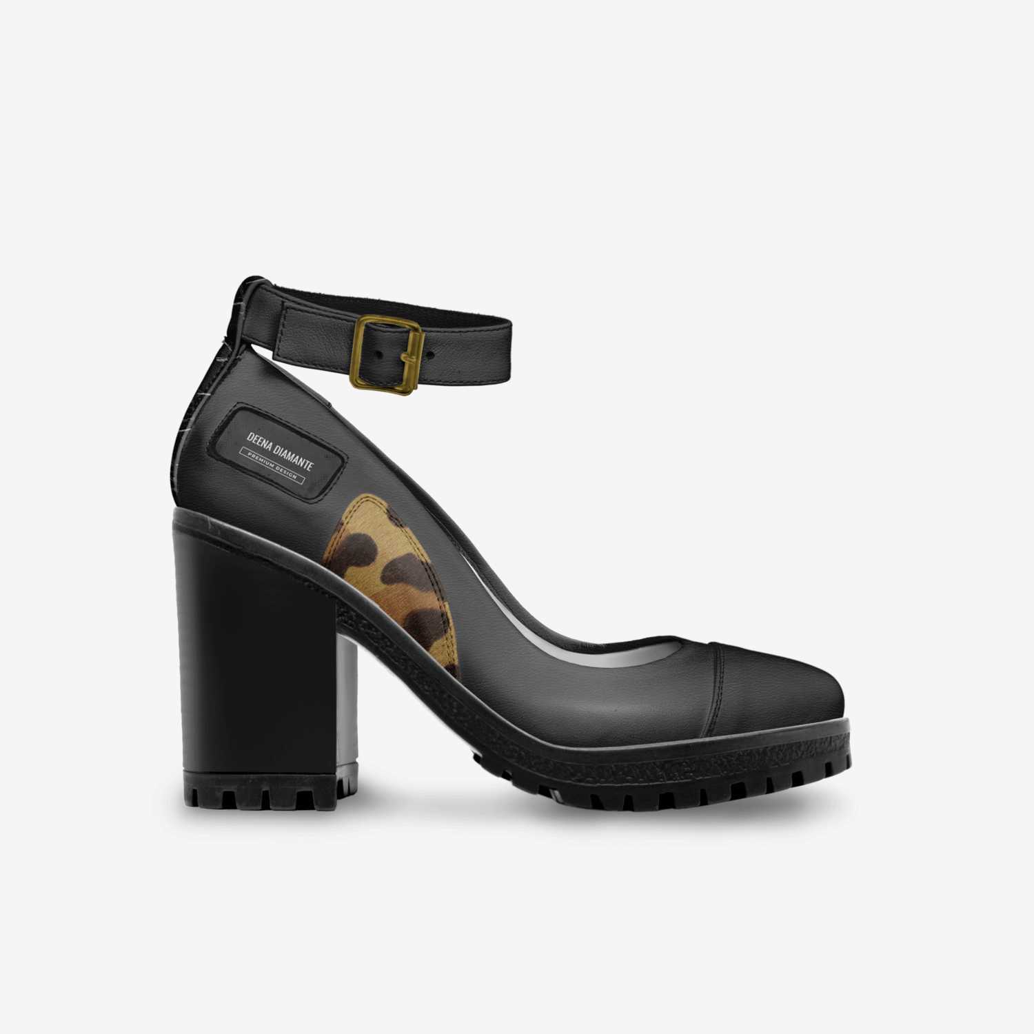 DEENA DIAMANTE custom made in Italy shoes by Maelle Gasser | Side view