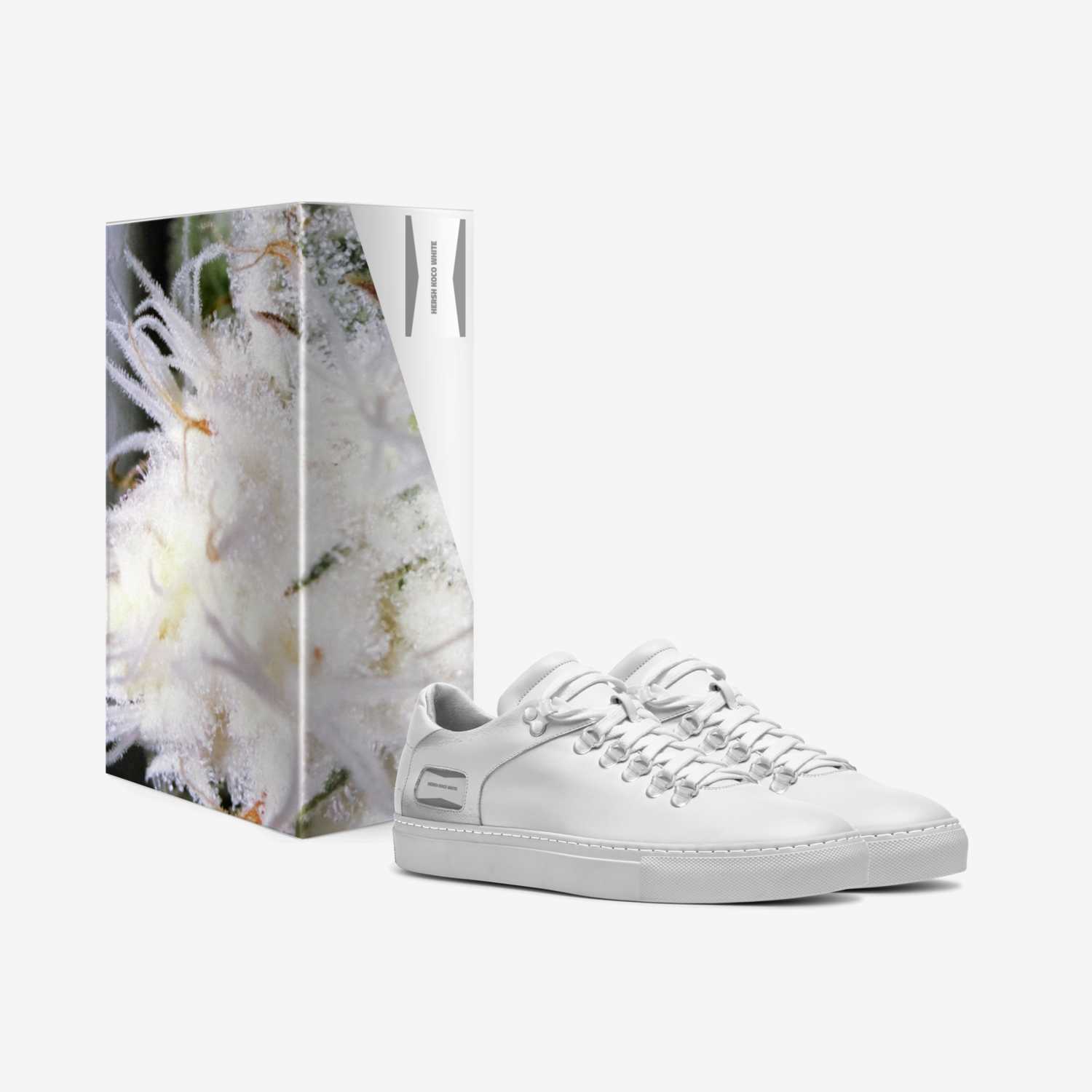 HERSH KOCO WHITE custom made in Italy shoes by Hersh White | Box view