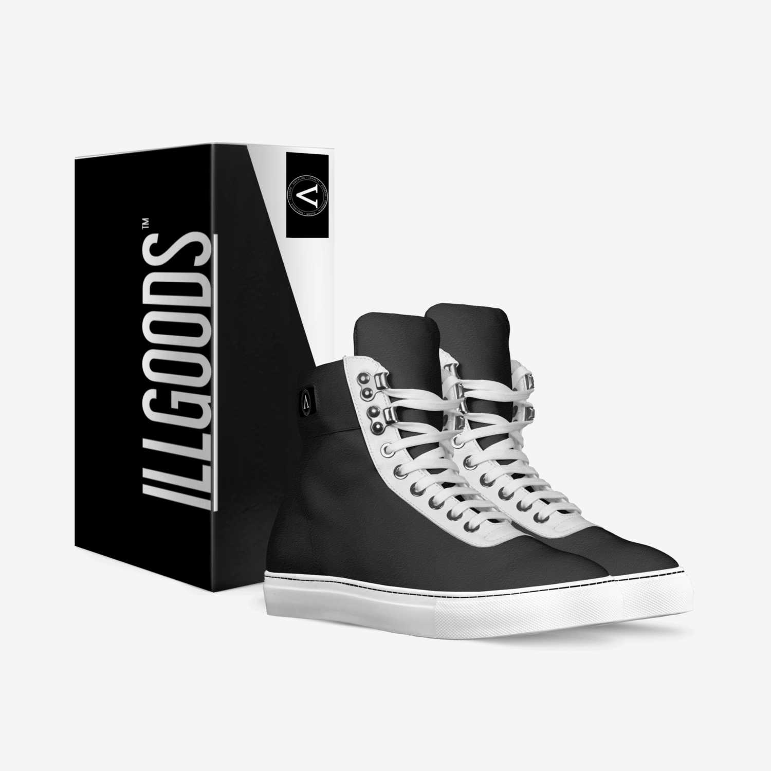 iLLGOODS custom made in Italy shoes by Λge | Box view