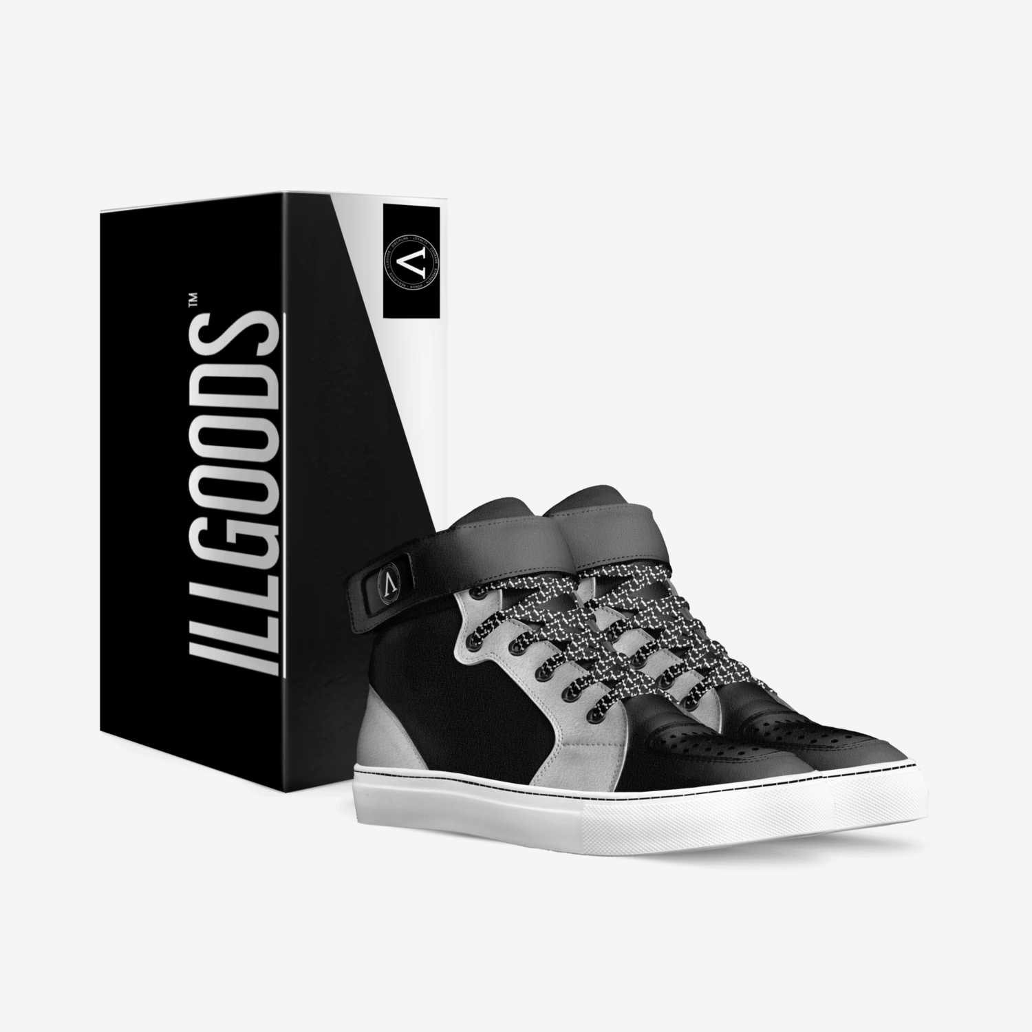 iLLGOODS custom made in Italy shoes by Λge | Box view