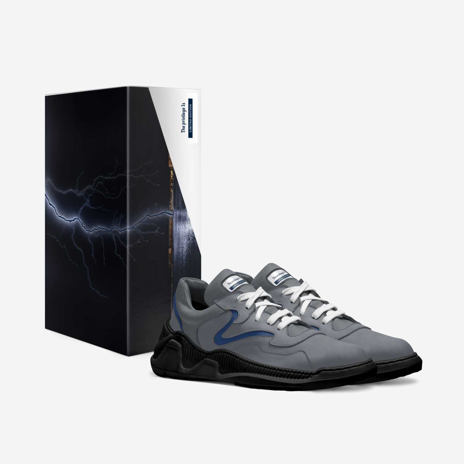The privilege 1s custom made in Italy shoes by Jamel Decambre | Box view