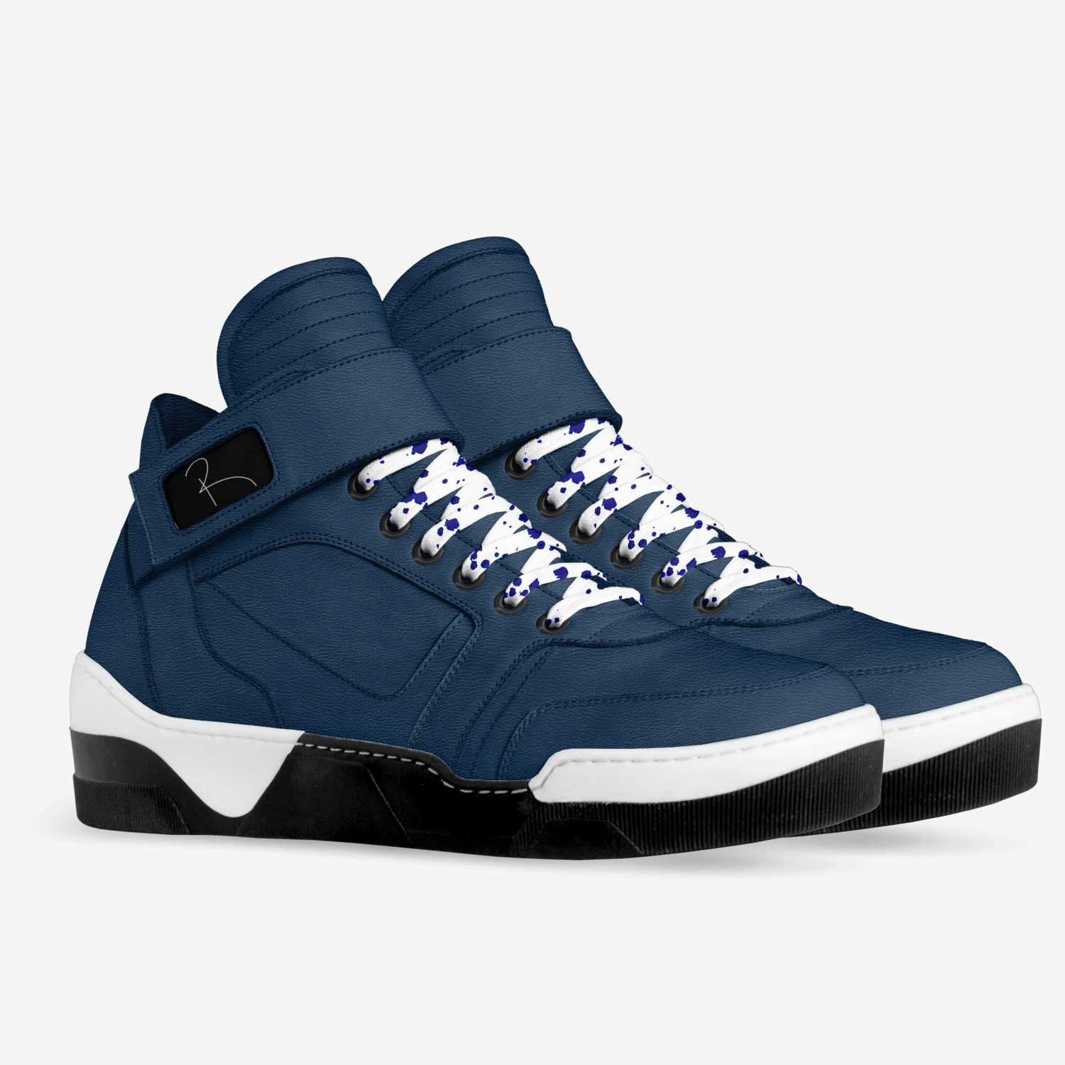 Critical custom made in Italy shoes by Jarrett Lands | Double view