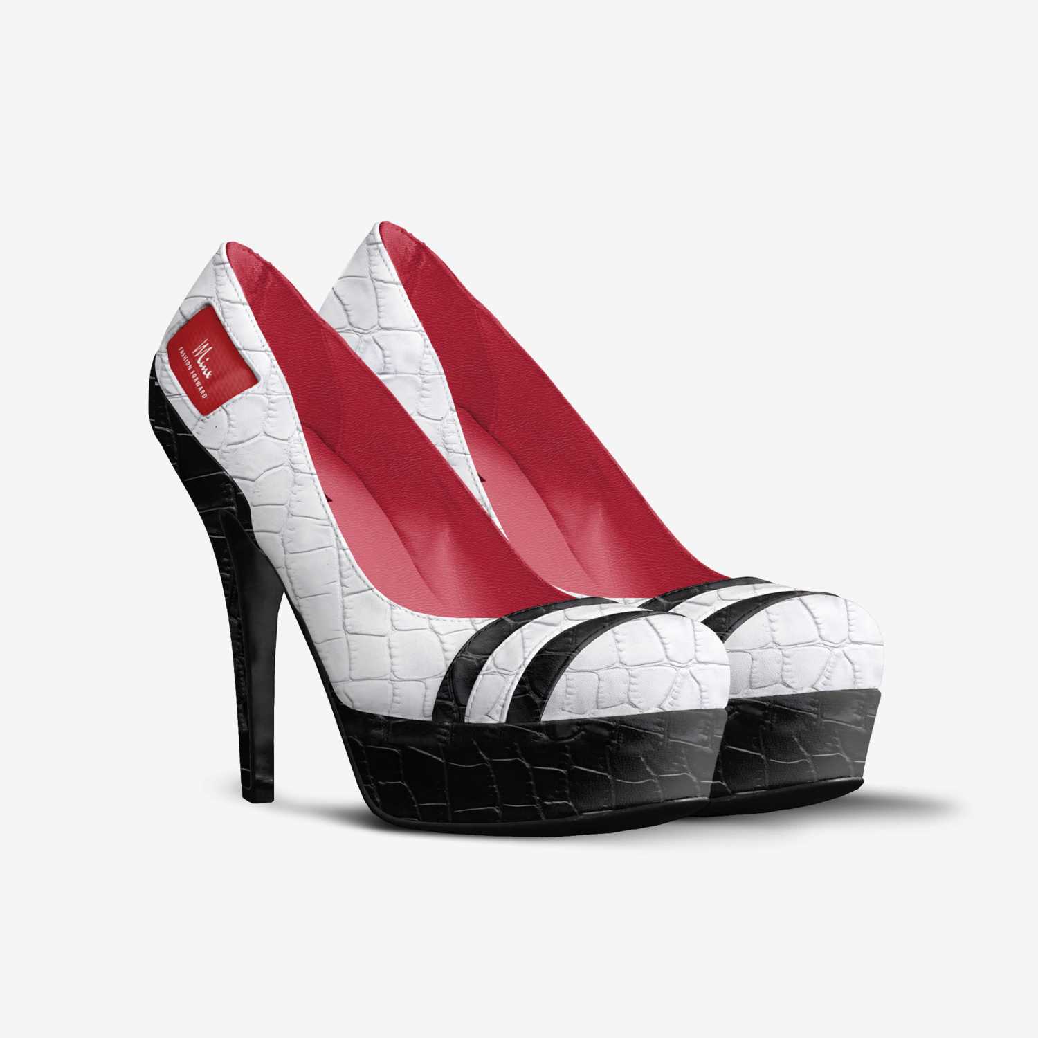 Minx custom made in Italy shoes by Gladiator'S Gauntlet | Double view