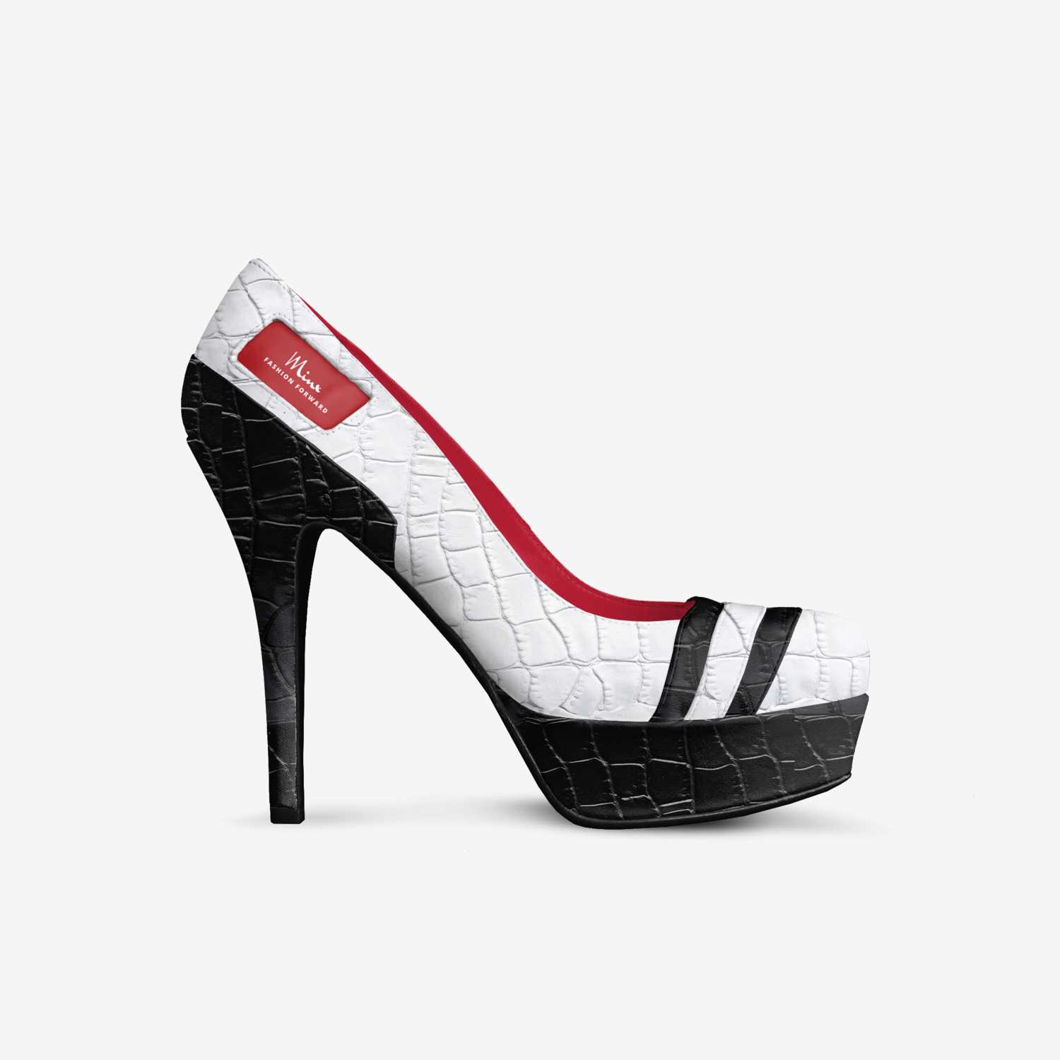 Minx custom made in Italy shoes by Gladiator'S Gauntlet | Side view
