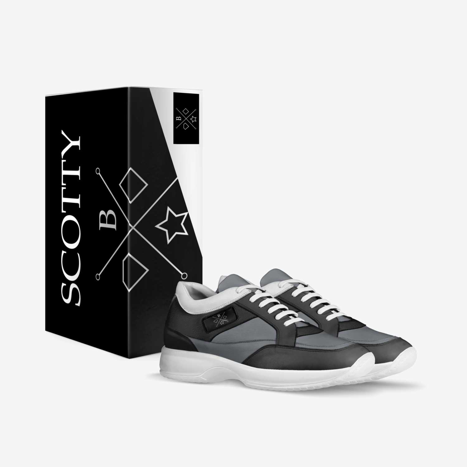 SCOTTY  custom made in Italy shoes by Brandon Scott | Box view