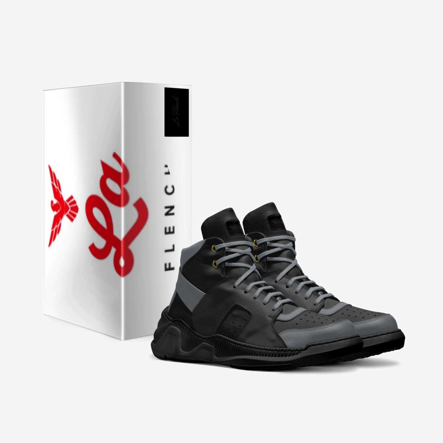 Fly Boots  custom made in Italy shoes by Leondra Britten | Box view