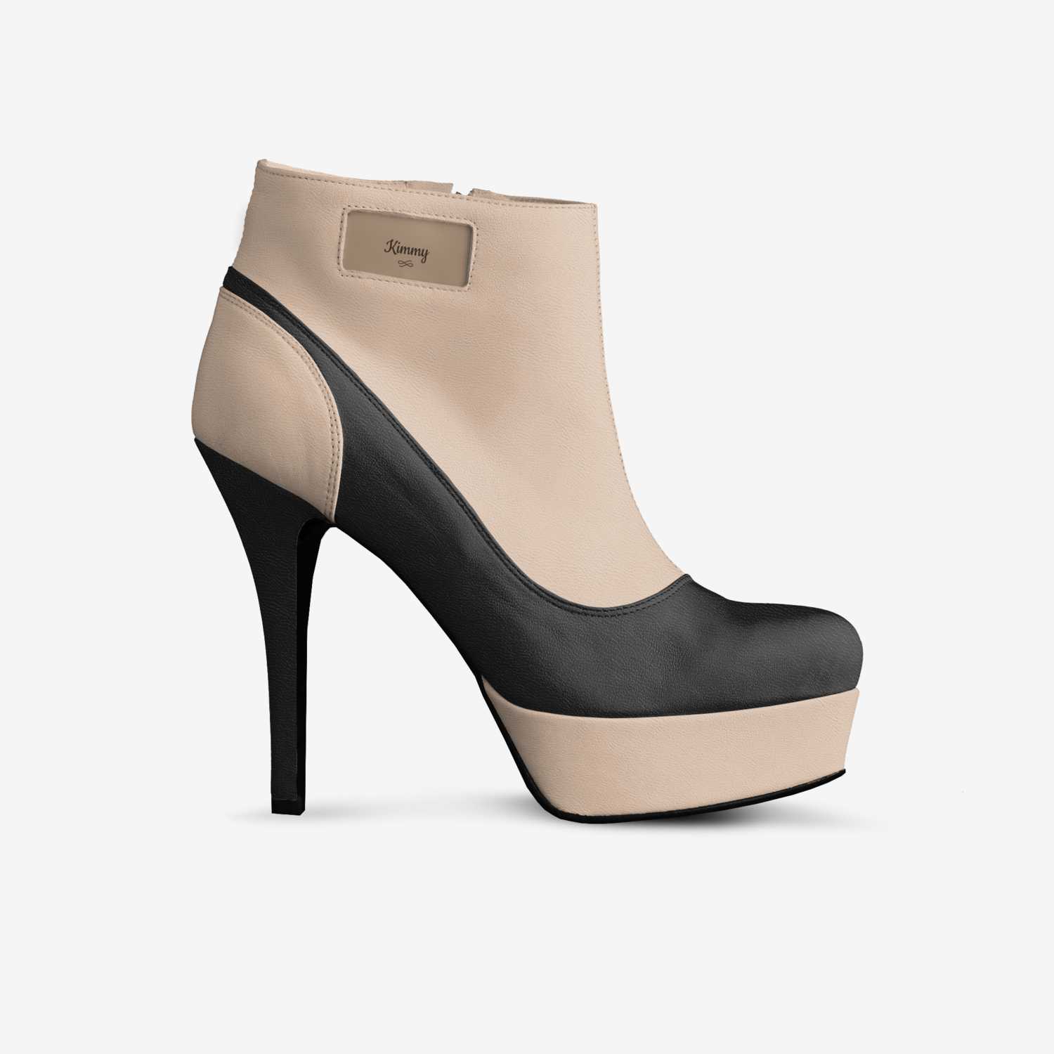 Kimmy custom made in Italy shoes by Josh Webb | Side view