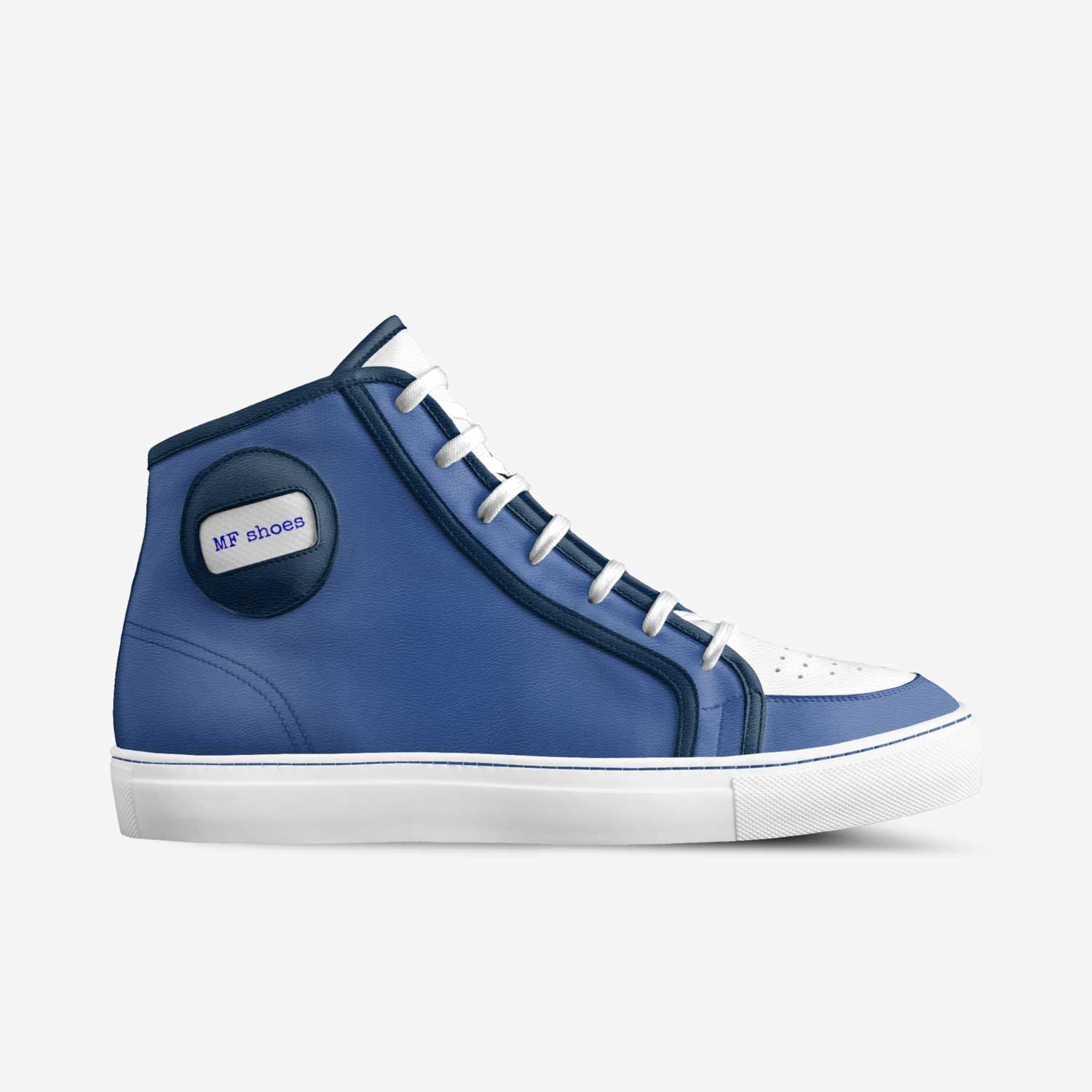 MF shoes custom made in Italy shoes by Michele Fermani | Side view