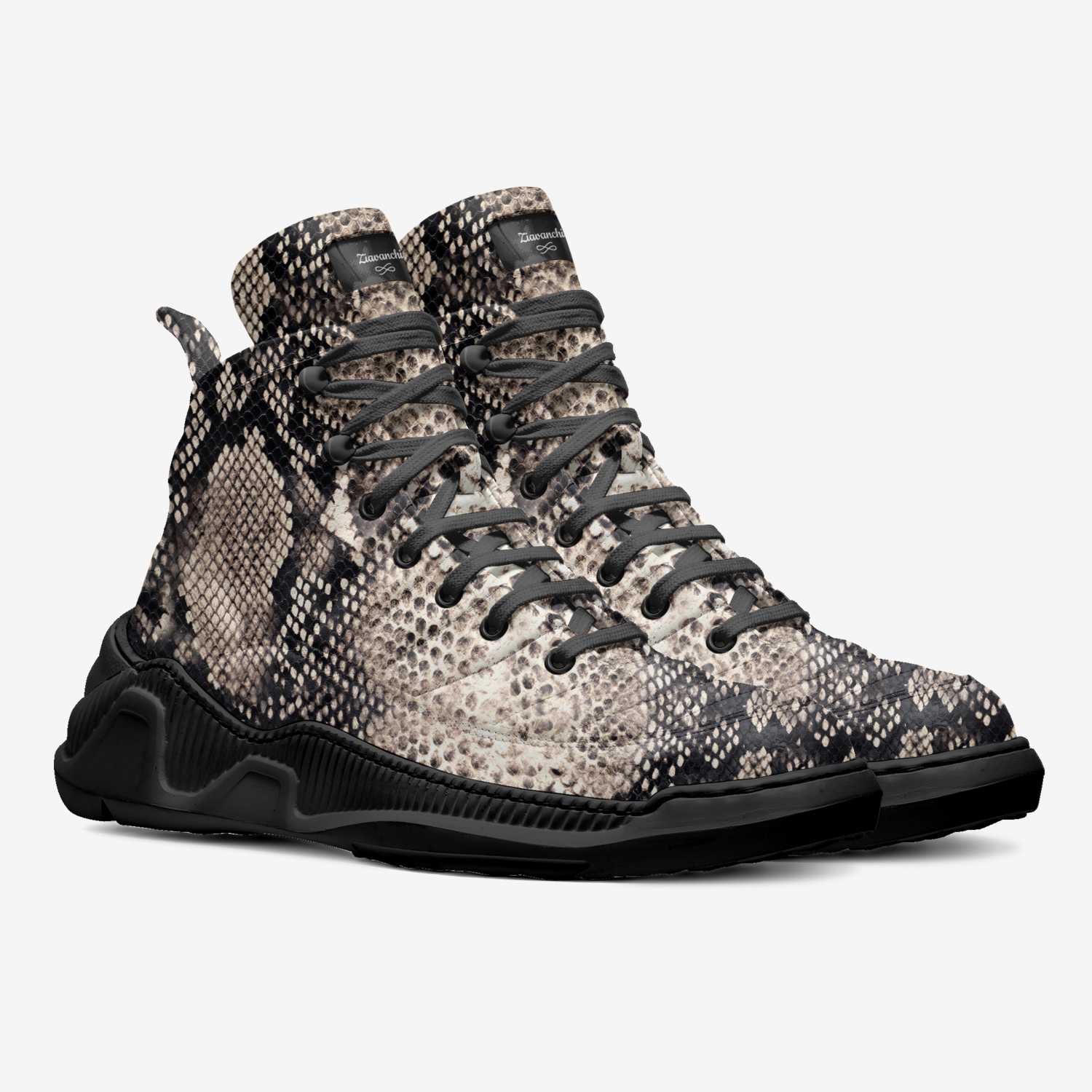 Ziavanchi custom made in Italy shoes by Shaundrea And Bobby Howell | Double view