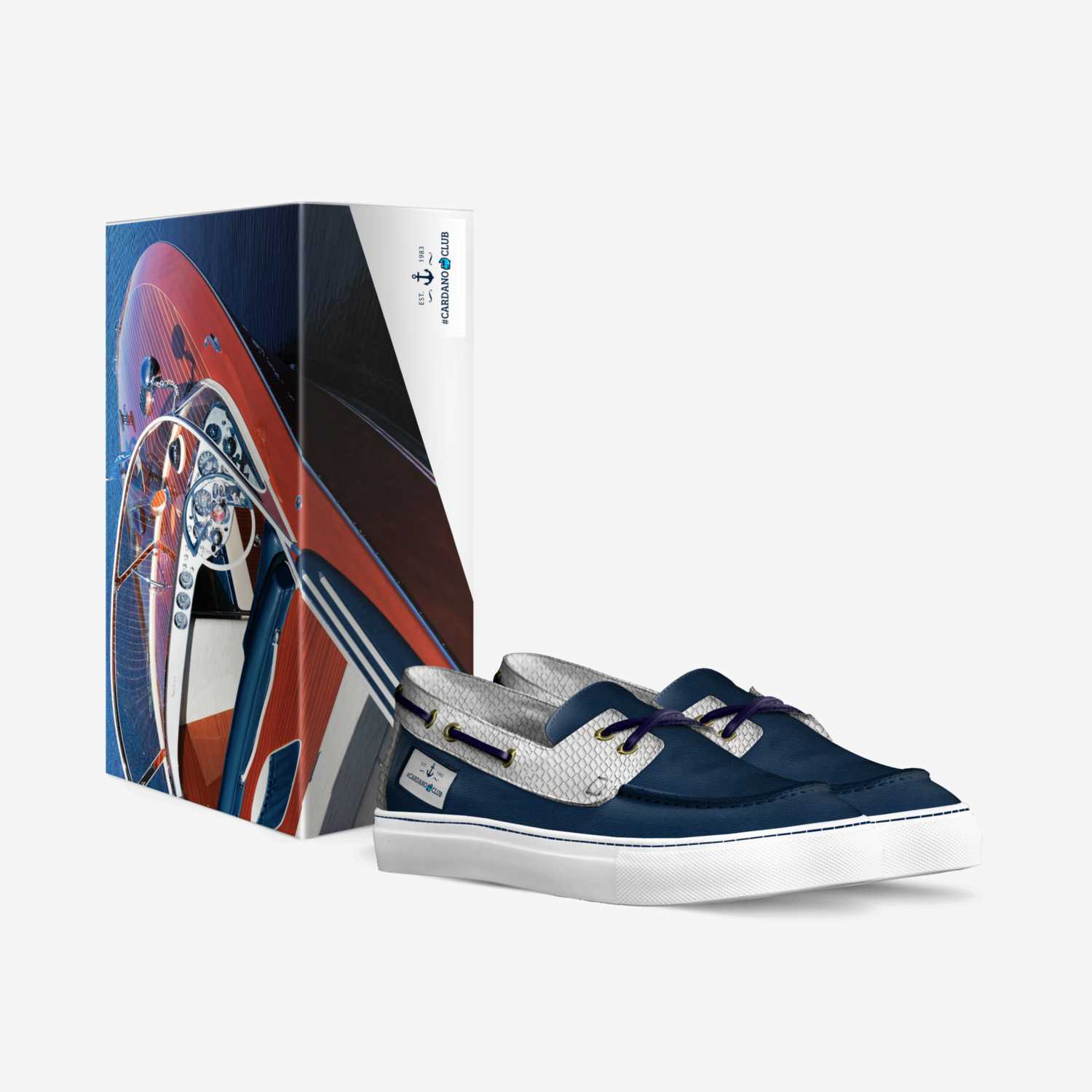 #Cardano🐳Club custom made in Italy shoes by Franswa Andre | Box view