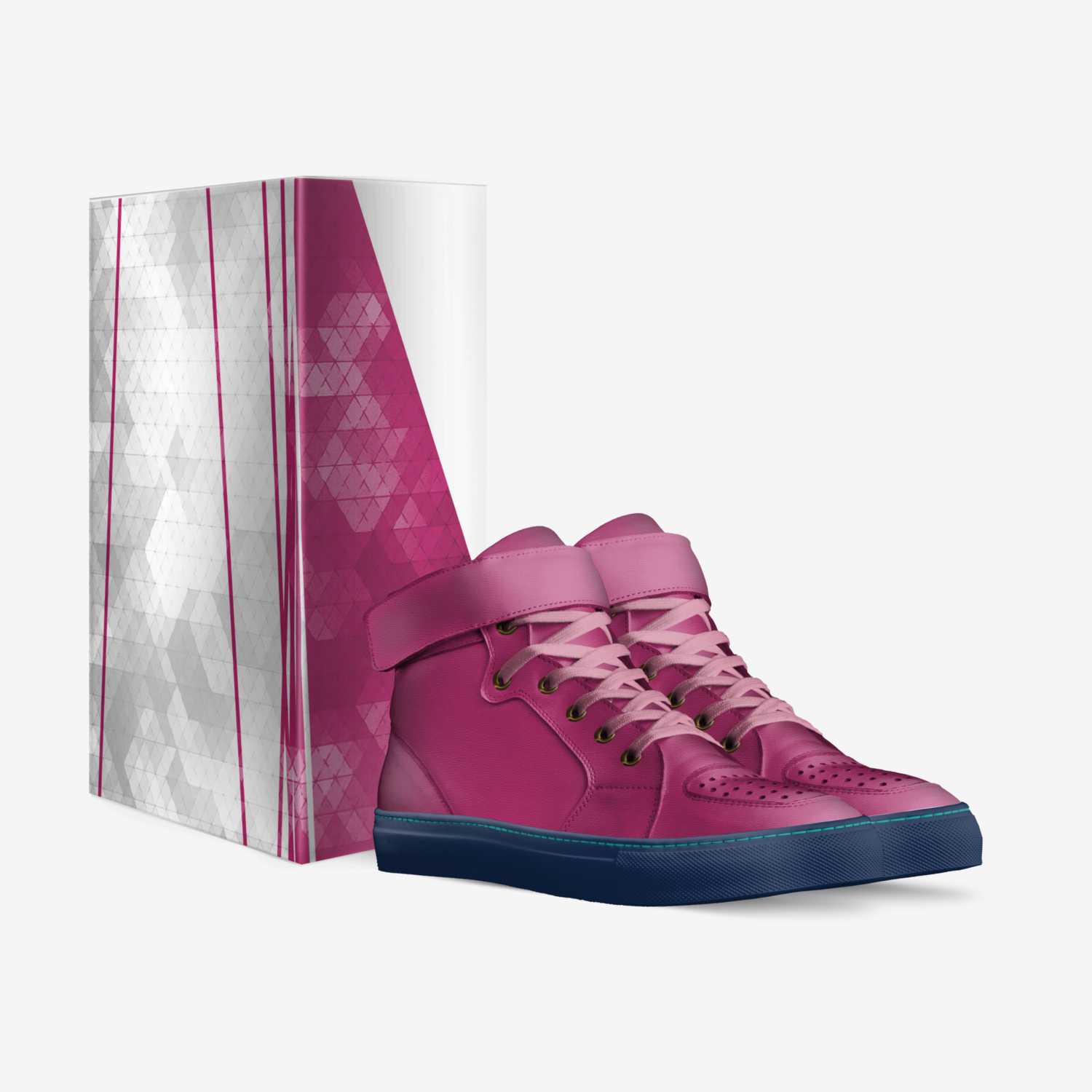 Queen Shoes A Custom Shoe concept by Kyla Queen Shoes