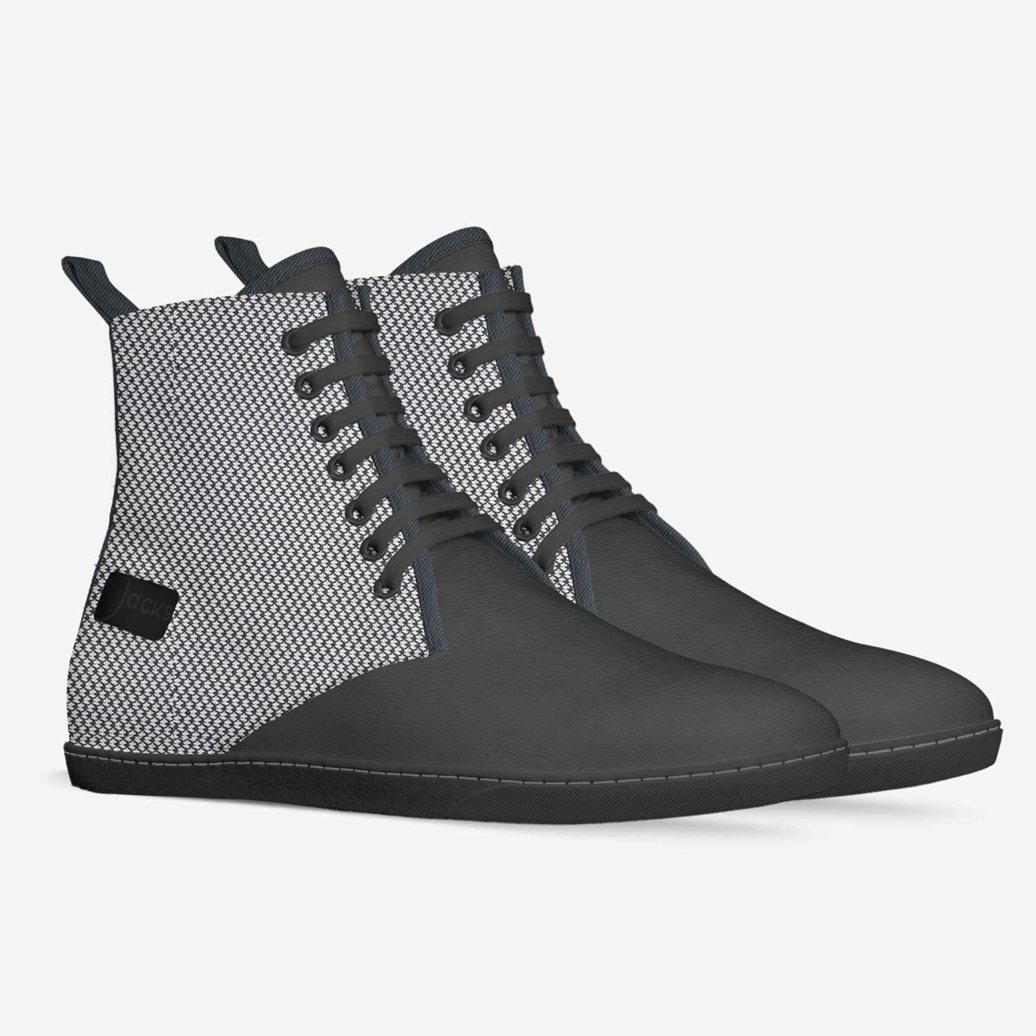 The Midnight  custom made in Italy shoes by Marvin Ricks Latoya Jackson | Double view