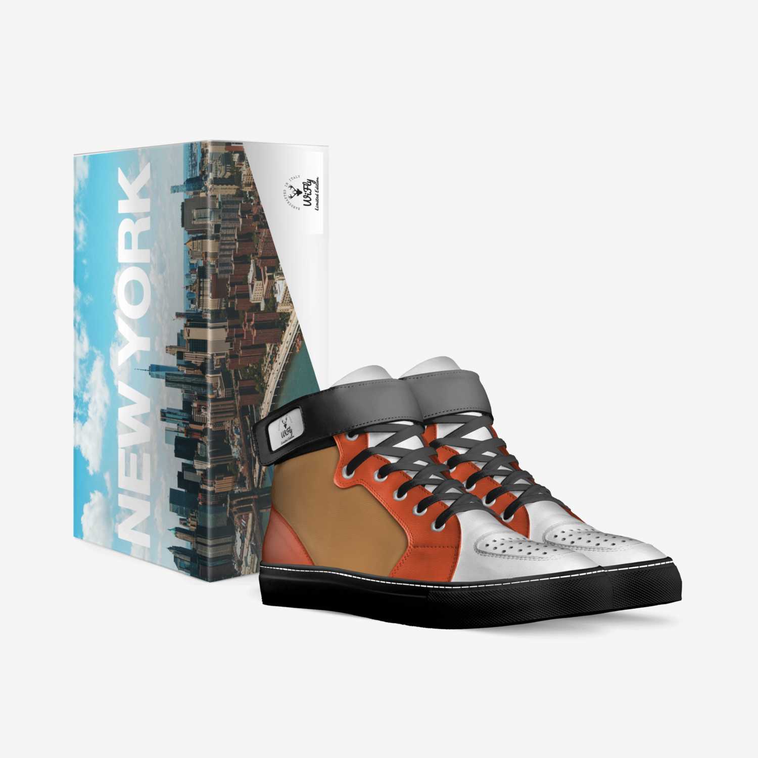 Stephen Jones  custom made in Italy shoes by Stephen Jones | Box view