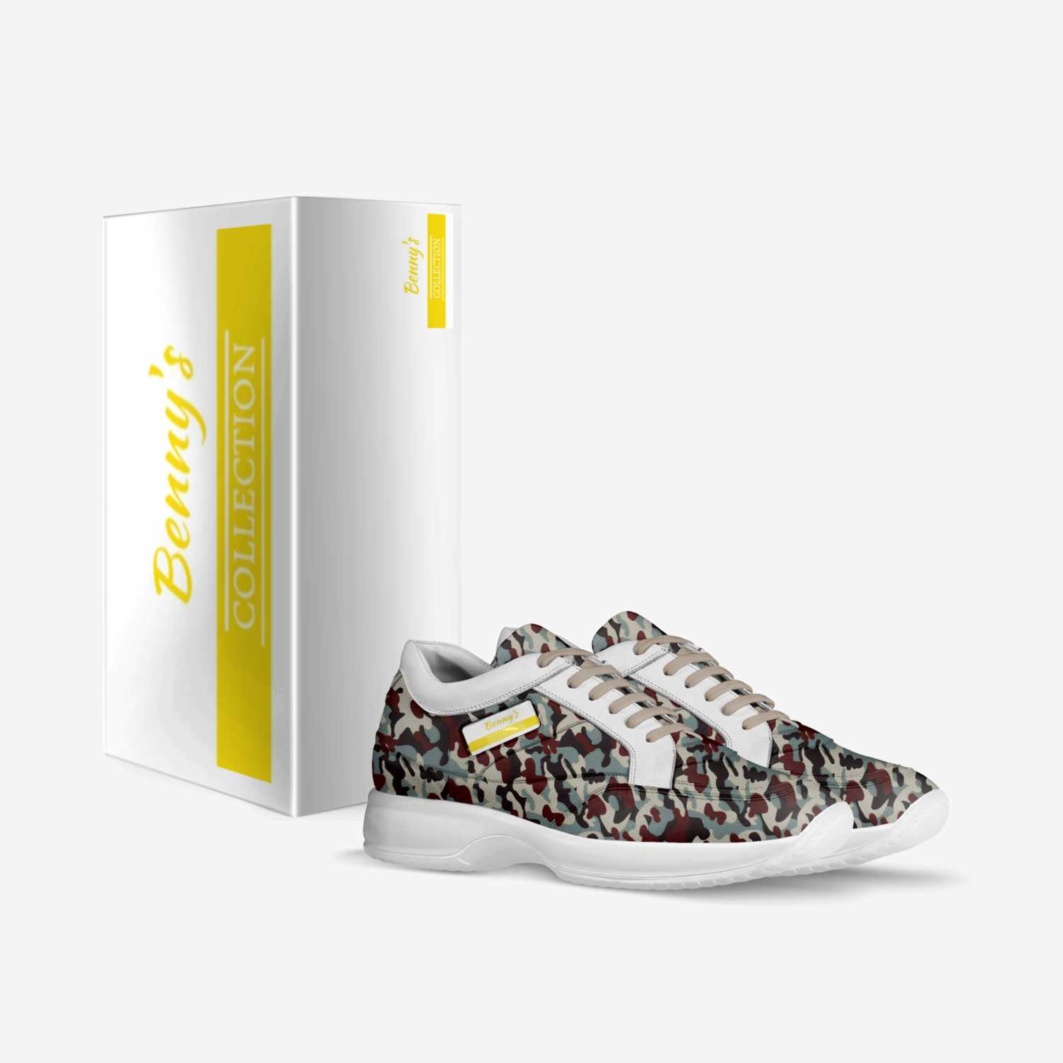 Benny's custom made in Italy shoes by Benny'S Collection | Box view