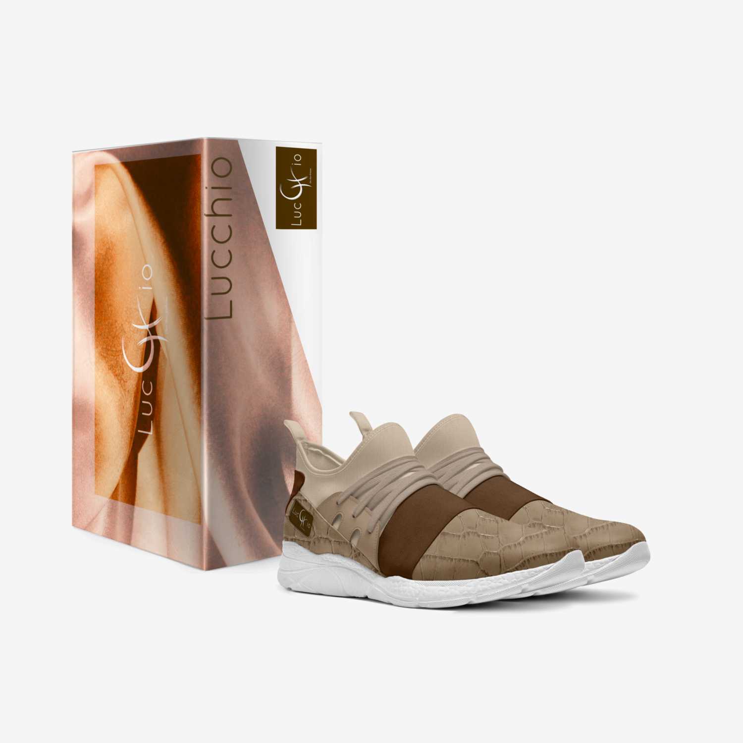 LUCCHIO custom made in Italy shoes by Chris Hurst | Box view