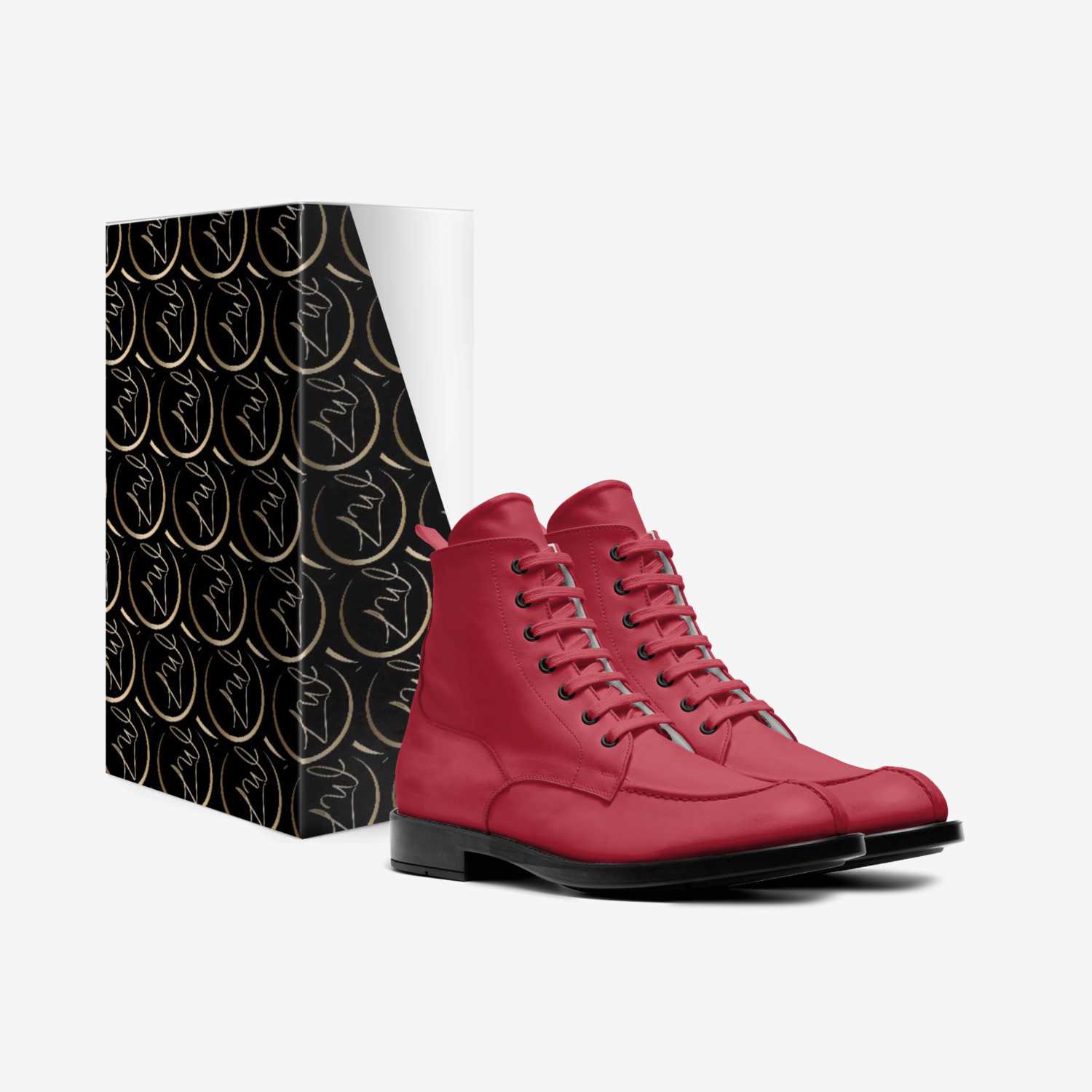 LaMonte custom made in Italy shoes by Lamonte White | Box view