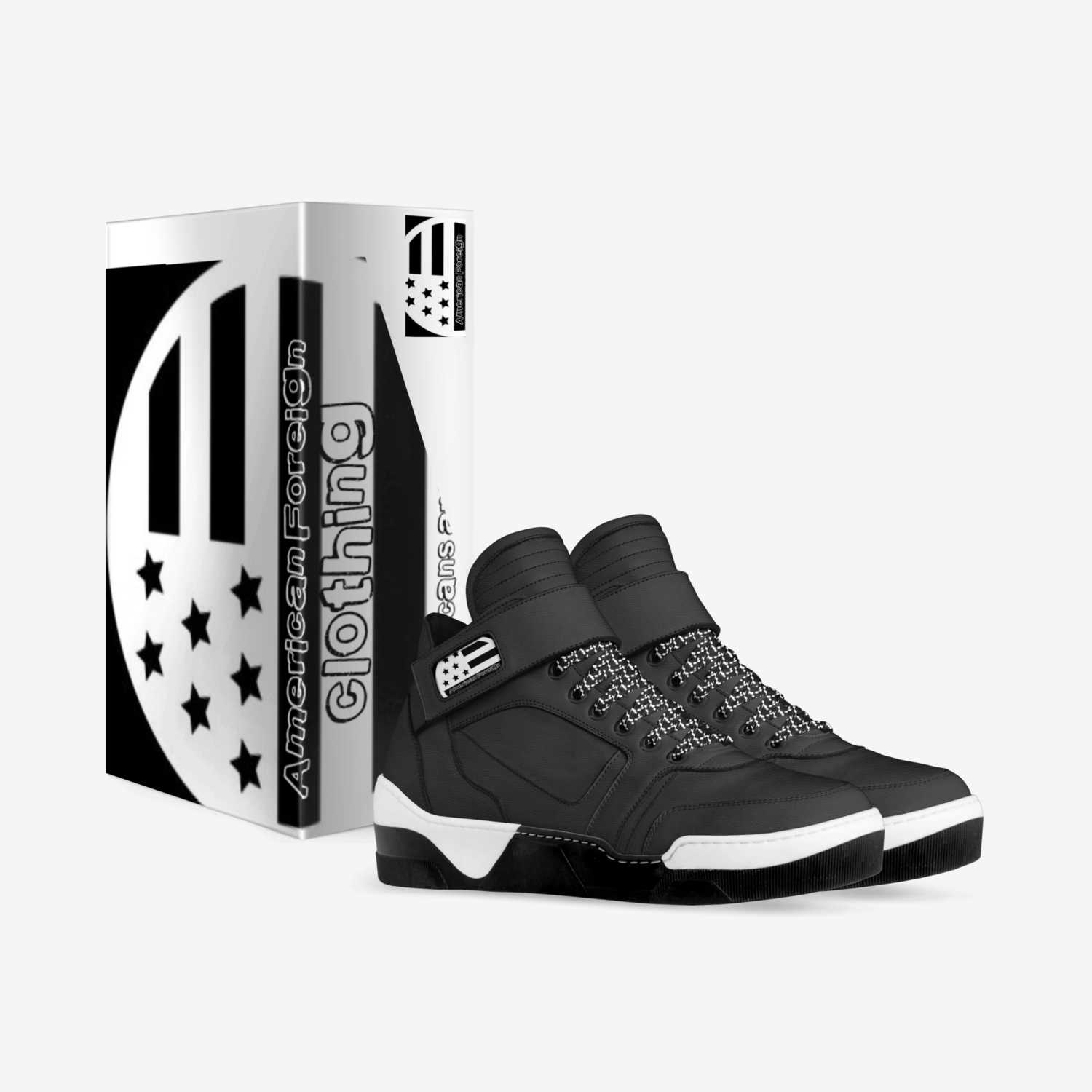 American Foreign custom made in Italy shoes by Terico L Thompson | Box view