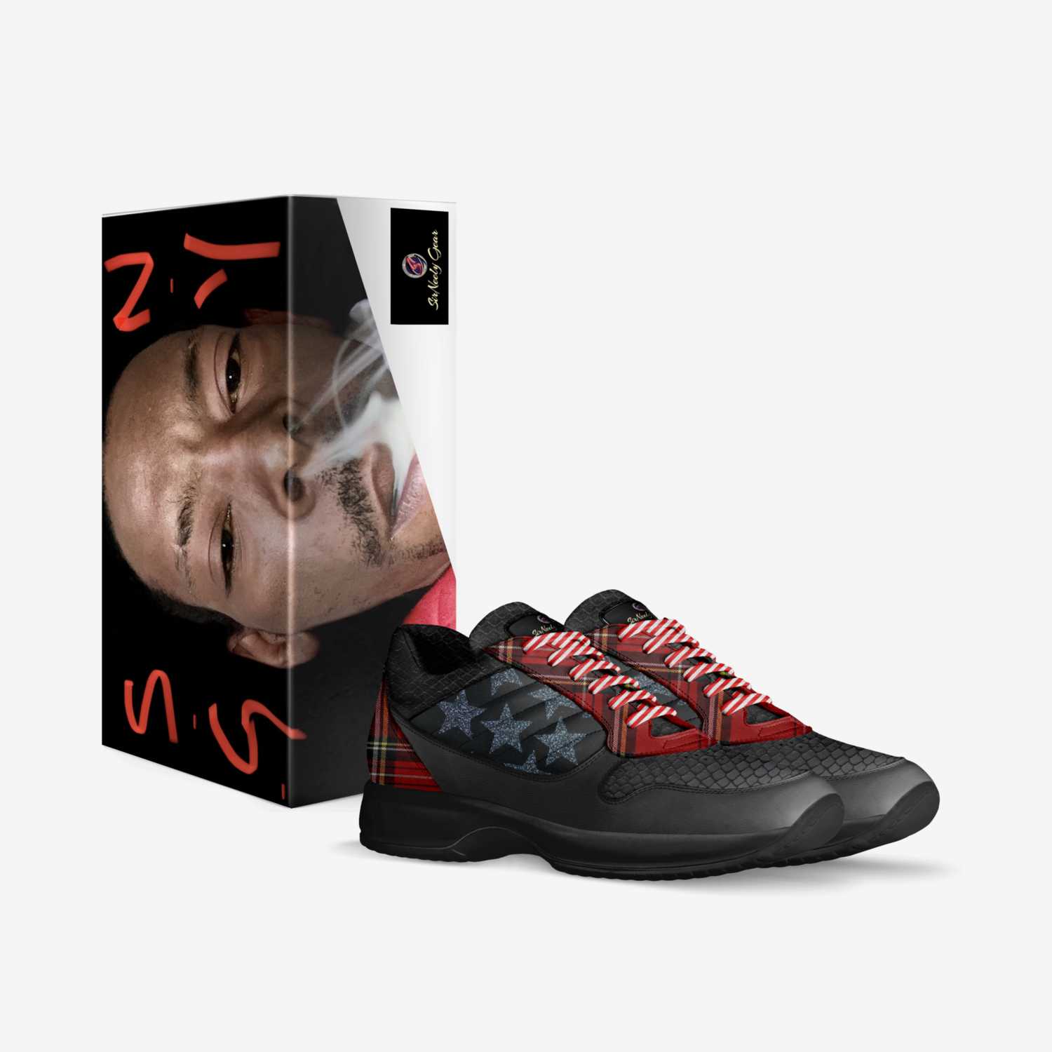 S.G.N.Y custom made in Italy shoes by Sir Neely | Box view