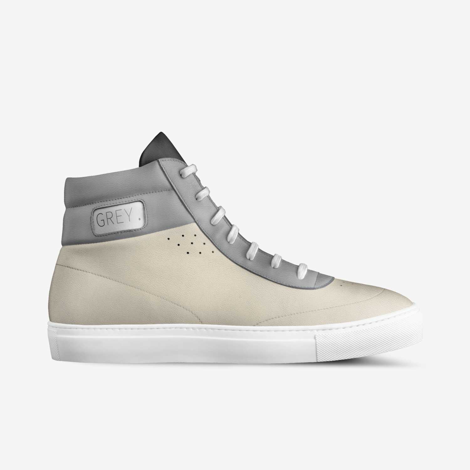 Grey. | A Custom Shoe concept by John David Mullins