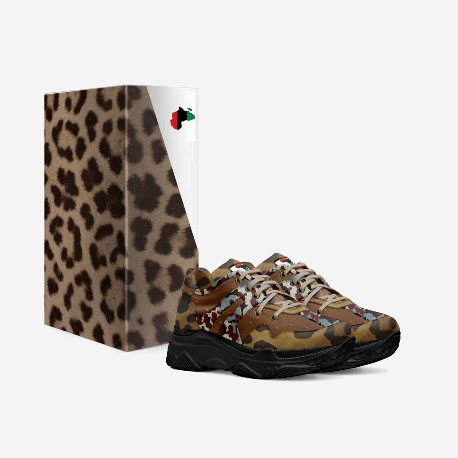 NU BLEND FOOTWEAR custom made in Italy shoes by Isa Abdullah | Box view
