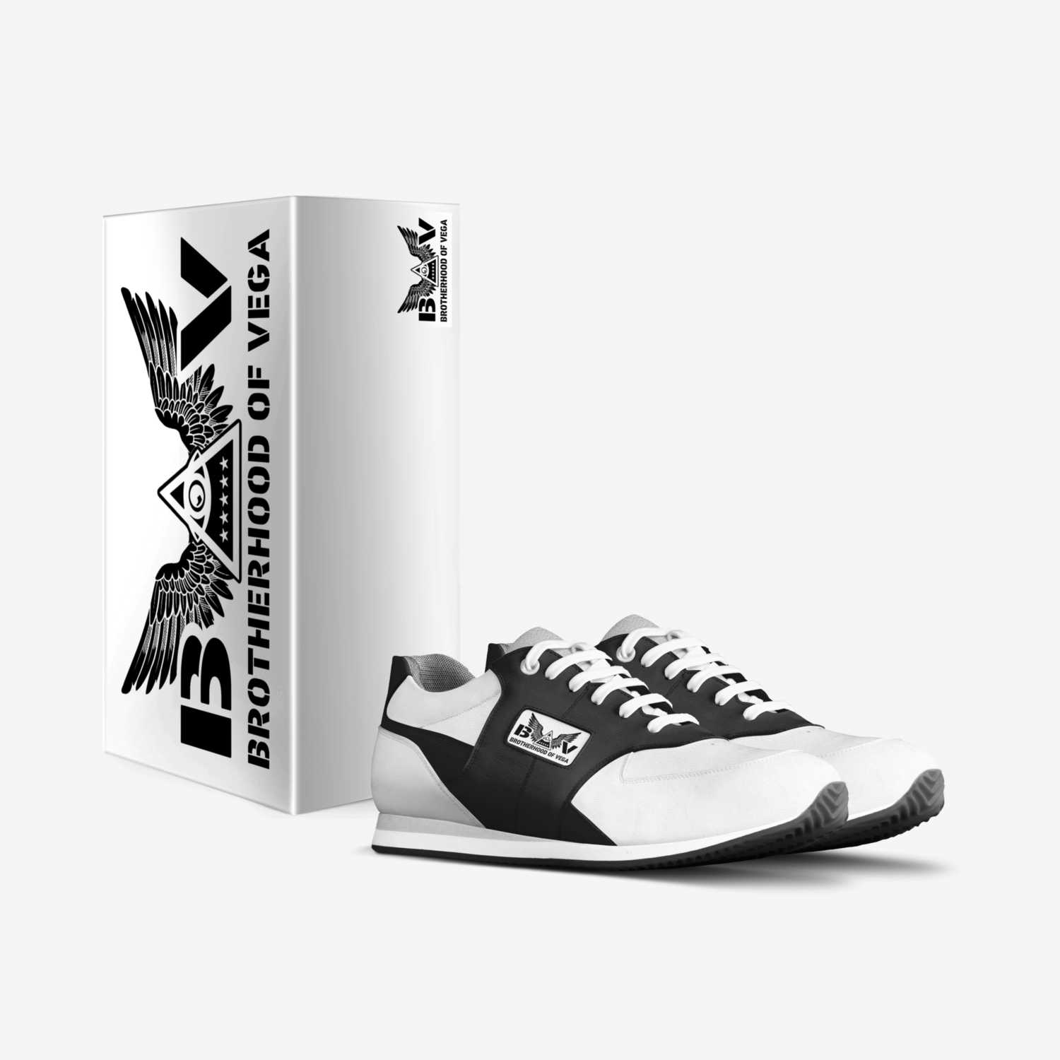B.O.V  custom made in Italy shoes by Redstar Mafia | Box view