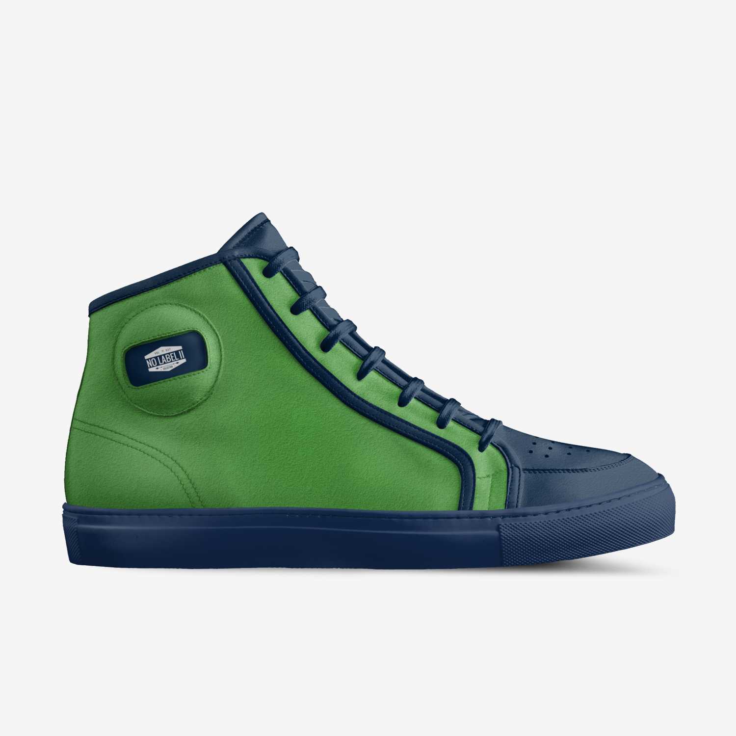 No Label II custom made in Italy shoes by Victor Duncan | Side view