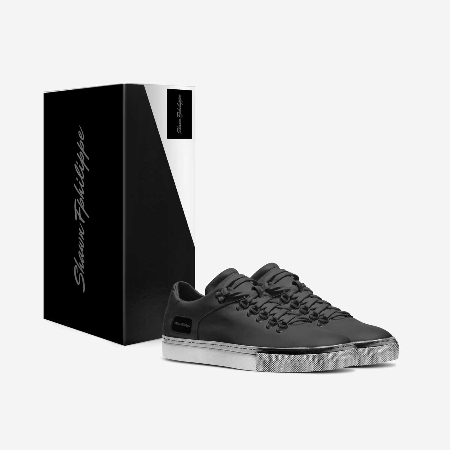 Shawn Philippe custom made in Italy shoes by S. Hobbs | Box view