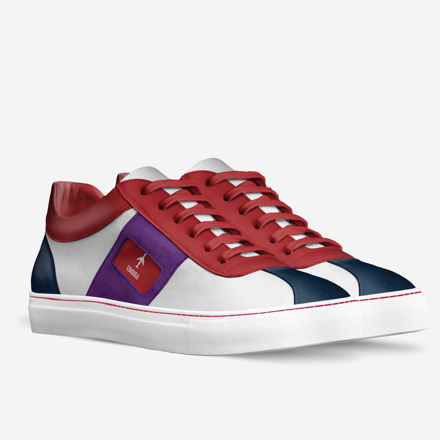 UMBRA custom made in Italy shoes by Jeremy Mosley | Double view