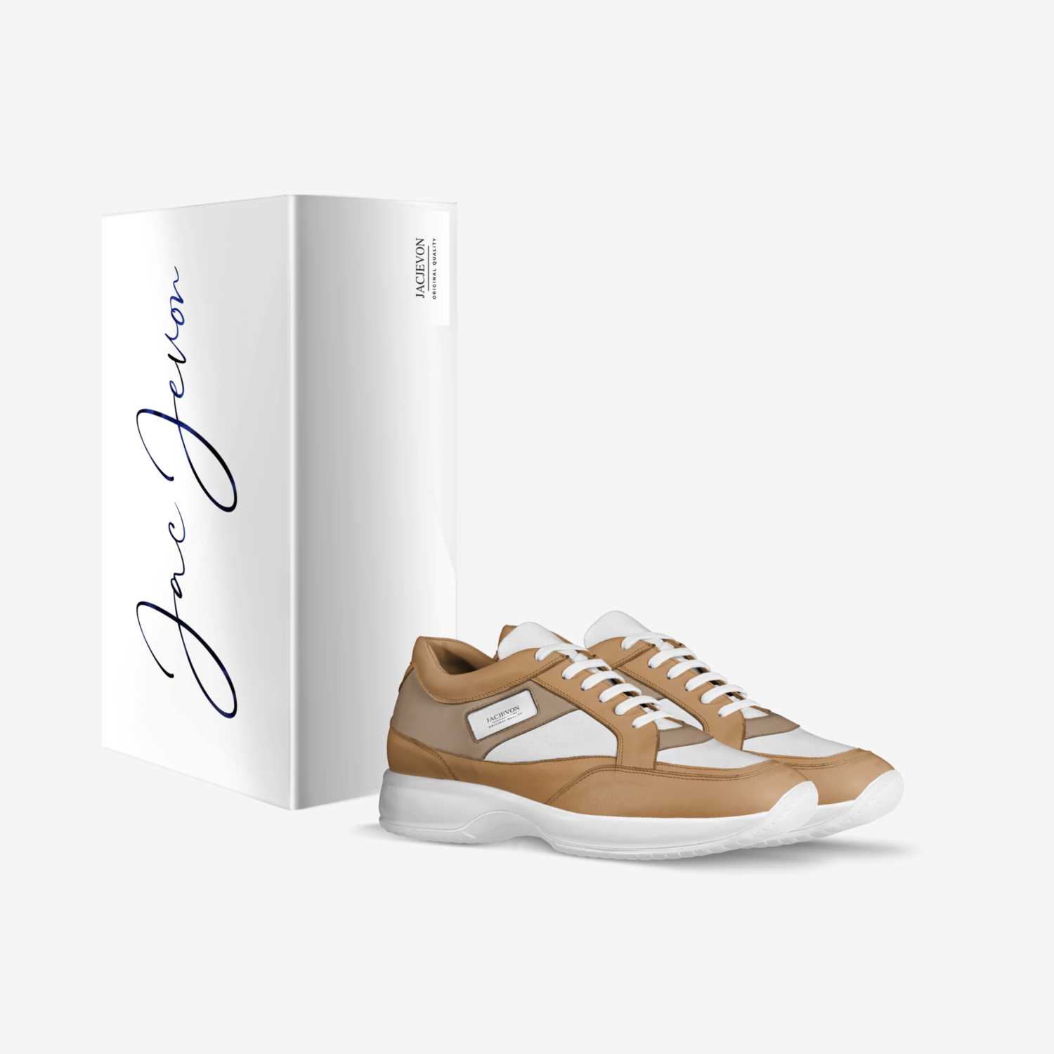 JacJevon custom made in Italy shoes by Jacob Ivory | Box view