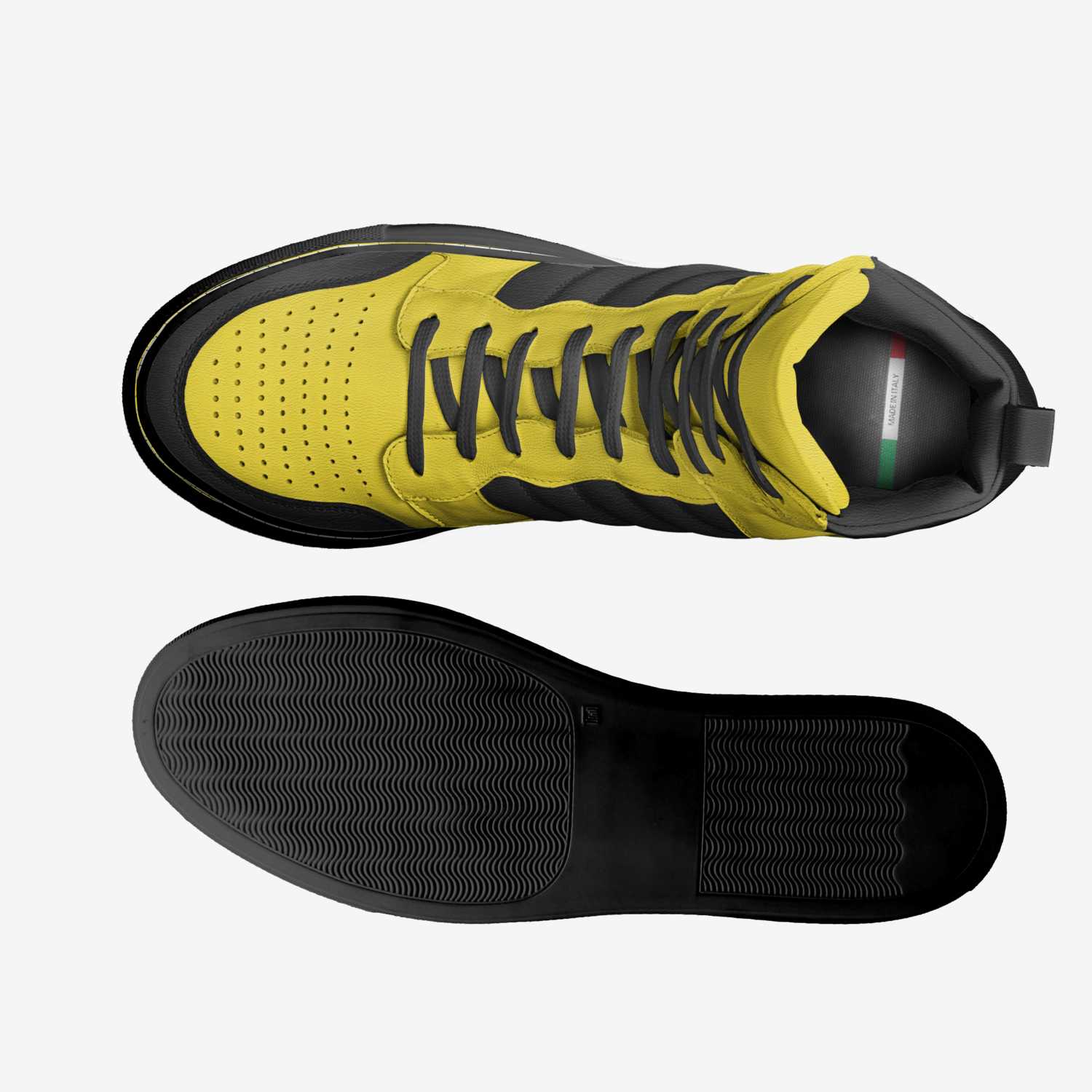 Driven Glow custom made in Italy shoes by Jason Oberly | Top view
