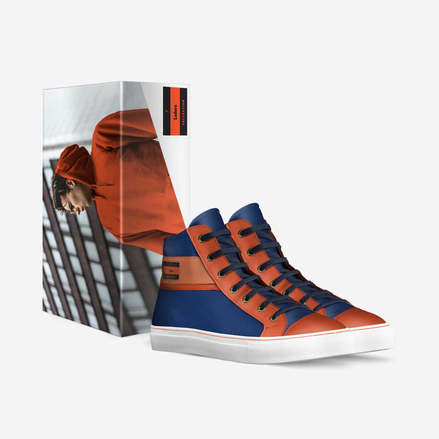 Ladera  custom made in Italy shoes by Silvino Varela | Box view
