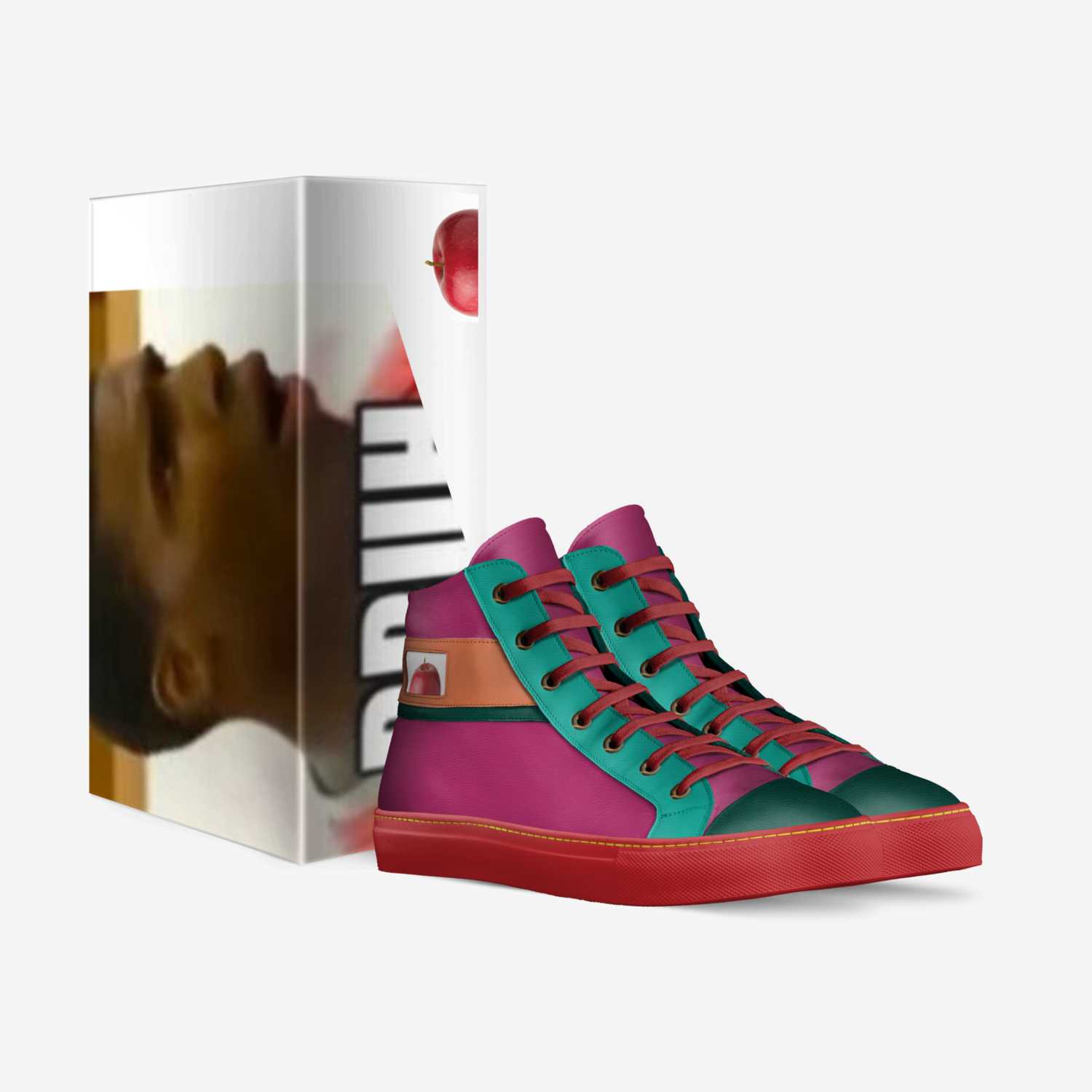 brrrrrrruuuuuuuuhh custom made in Italy shoes by Vct Fgx | Box view
