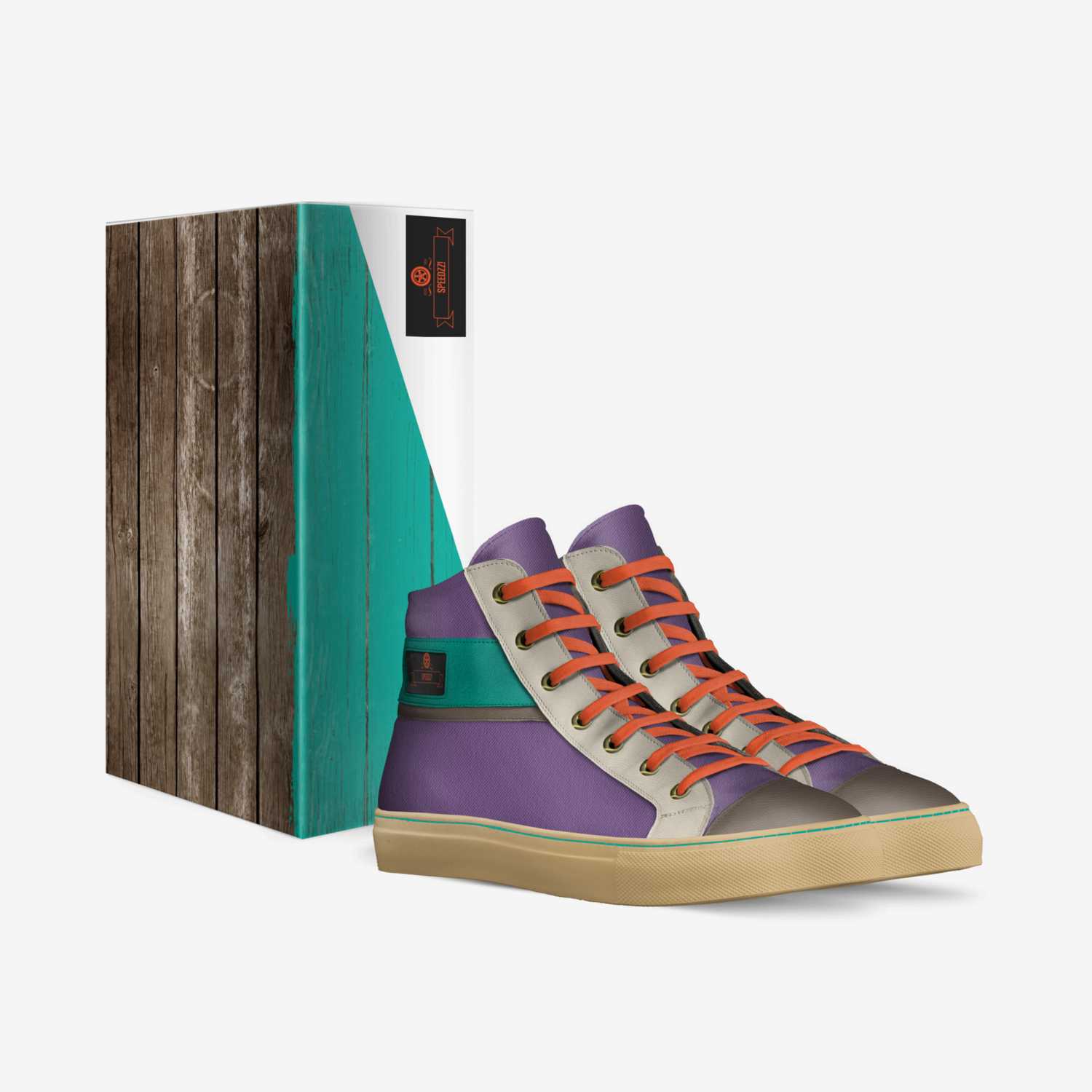 KICKFLIPZ custom made in Italy shoes by Vct Fgx | Box view
